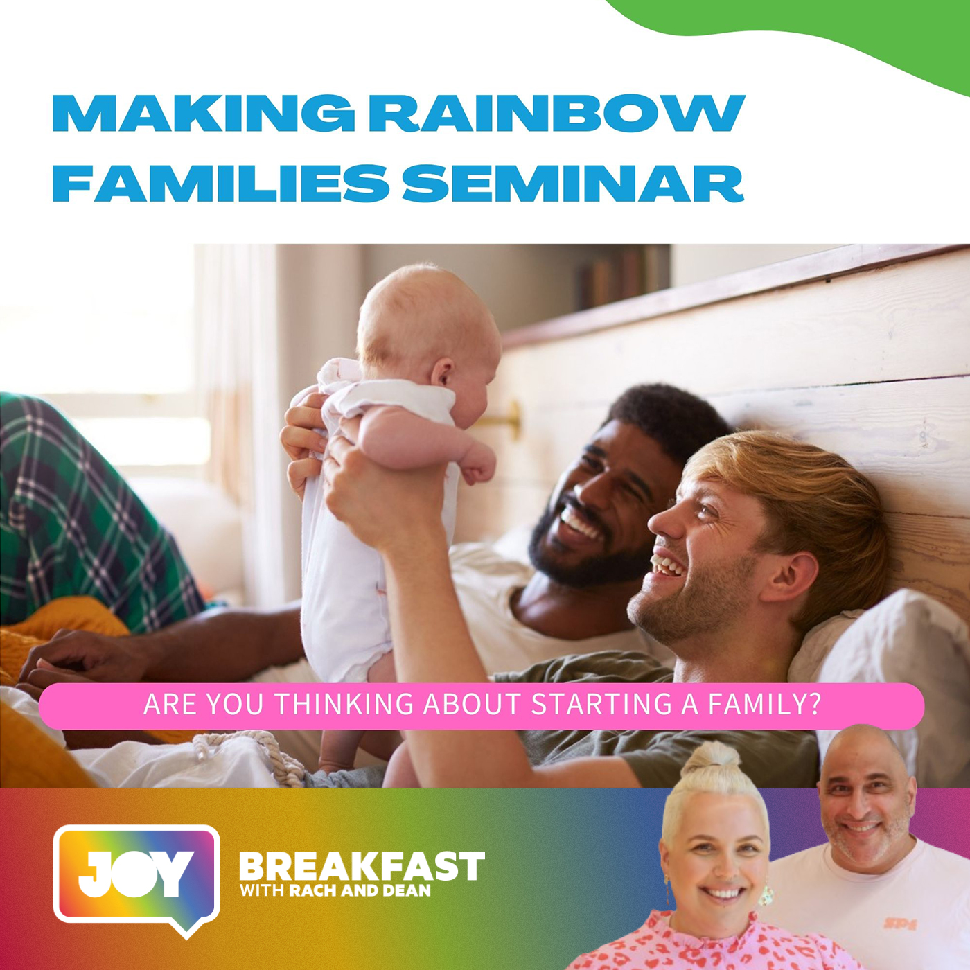 Making Rainbow Families Seminar