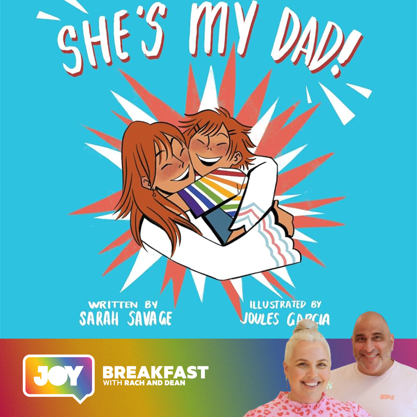 She’s my Dad! – QUILTBAG Story Time