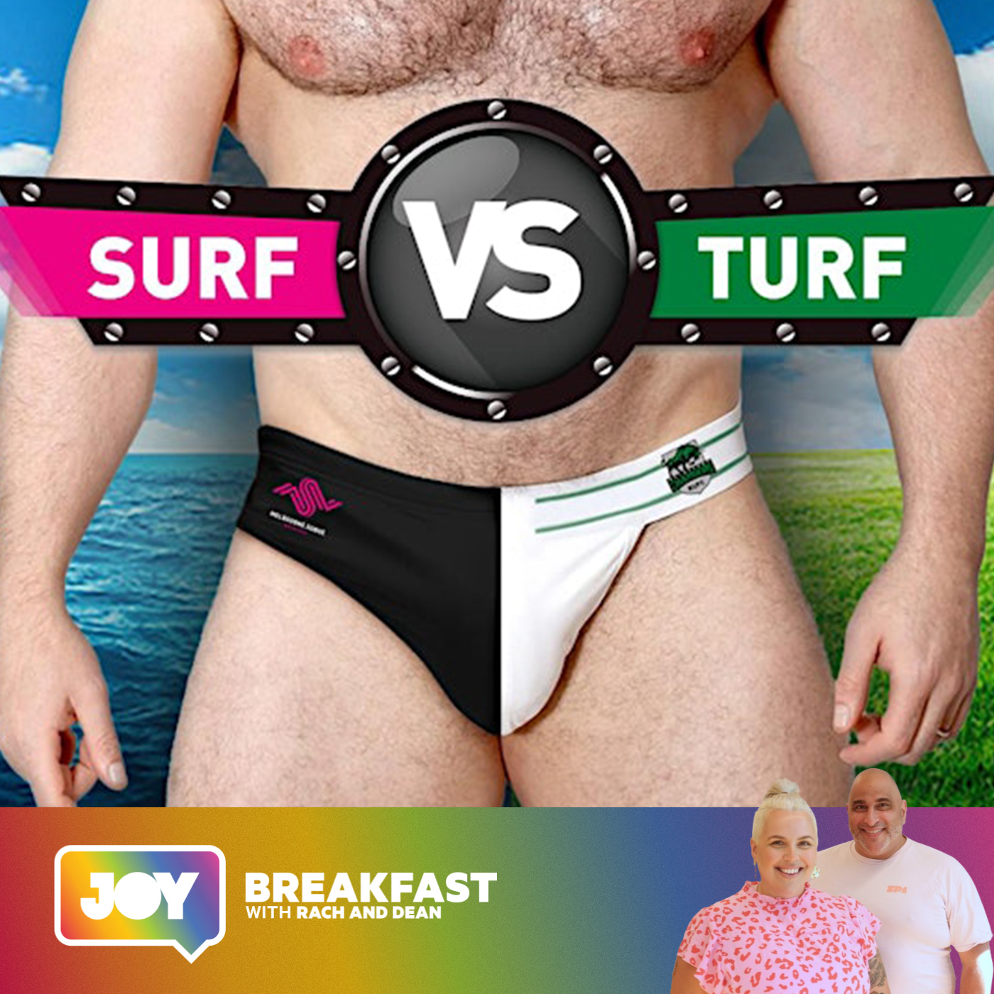SURF vs TURF brings a whole new level of fun to fundraising!