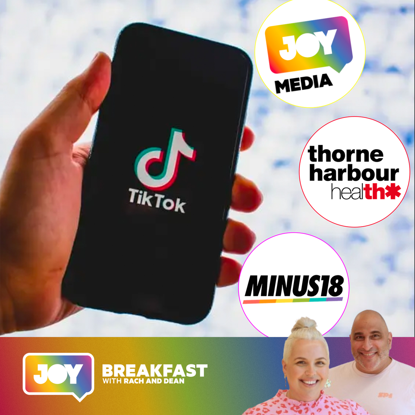 JOY Media, Thorne Harbour & Minus18 take to TikTok