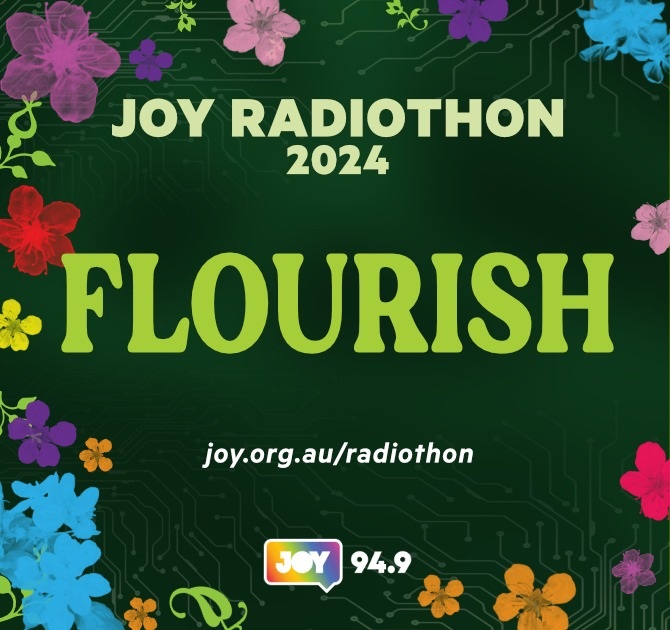 FLOURISH with JOY
