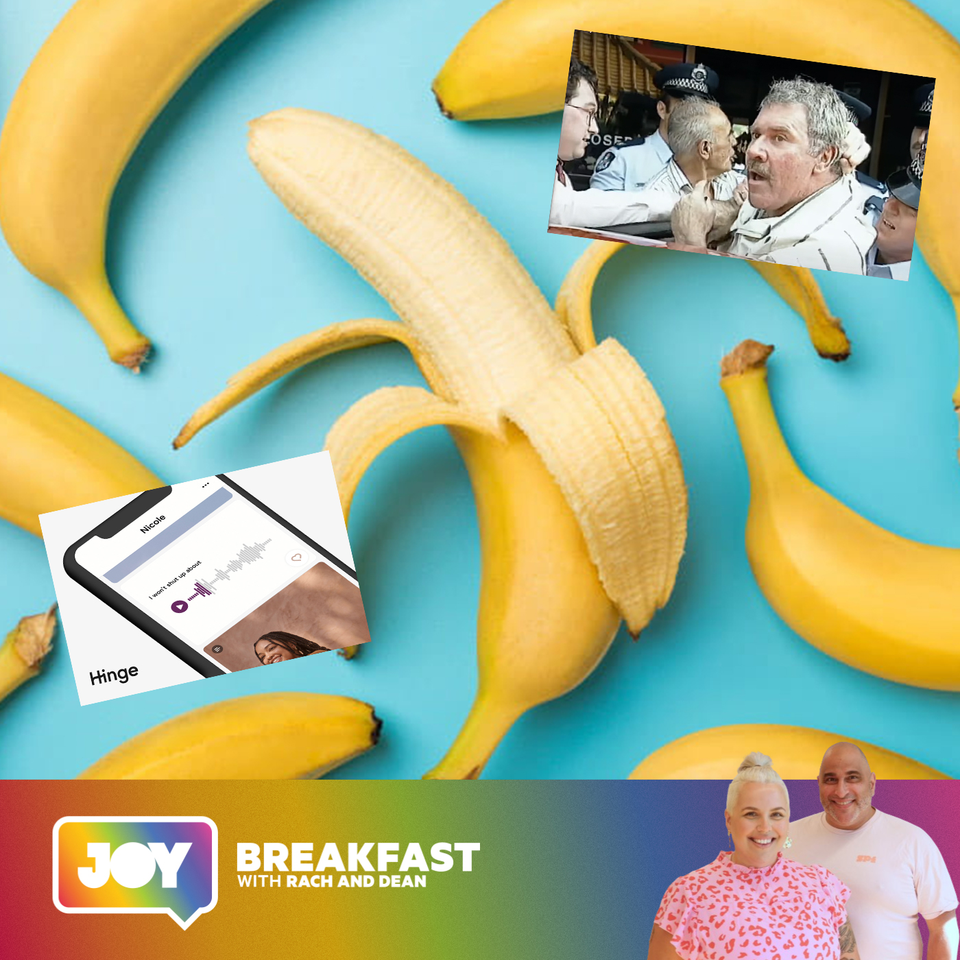 Bananas, Succulent Chinese Meals & Dating – Breakky Wrap