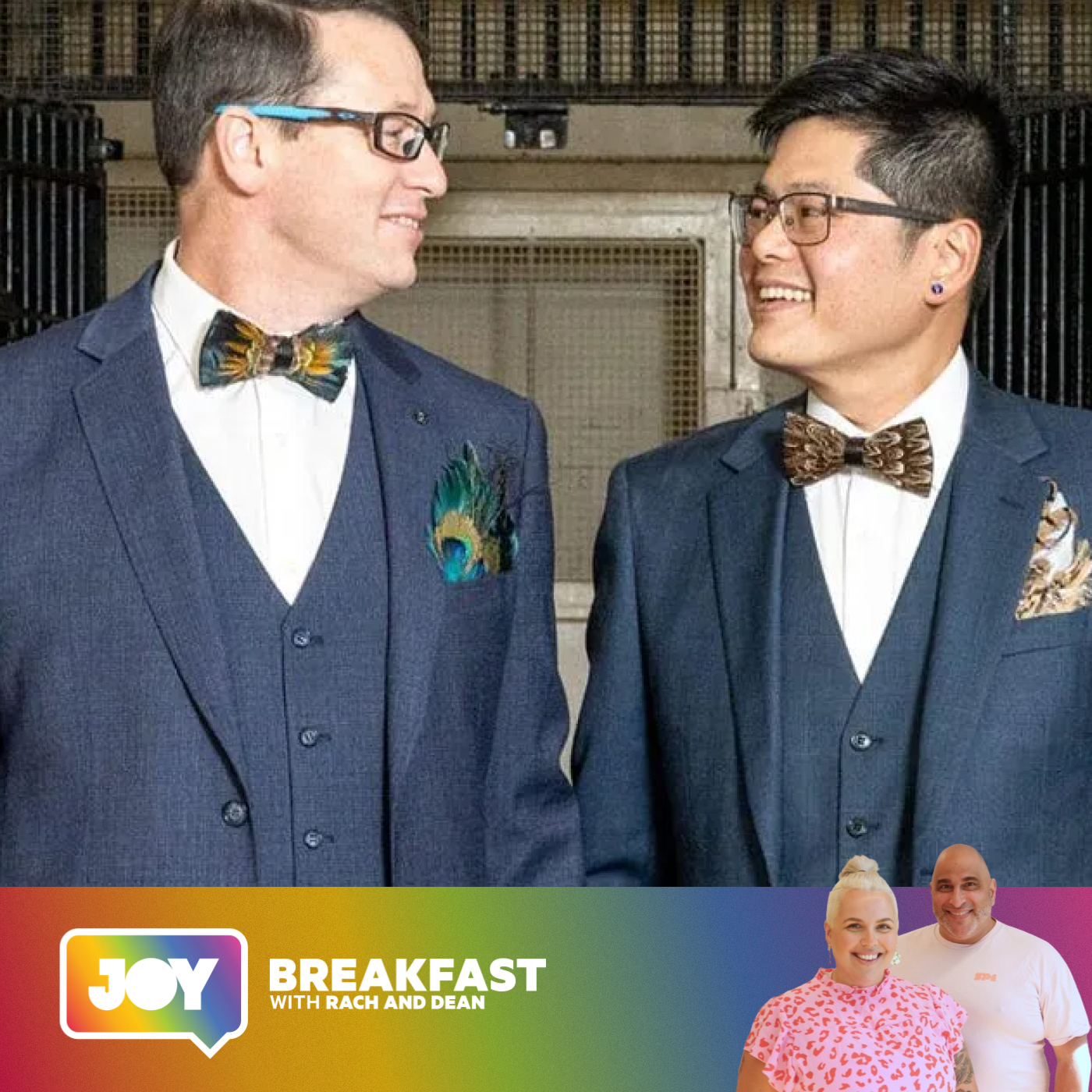 Gogglebox Australia’s Tim Lai gets married!