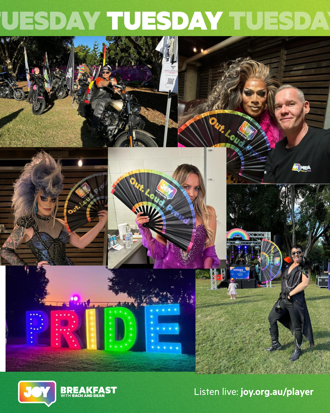 Moreton Bay Pridefest with Wayne