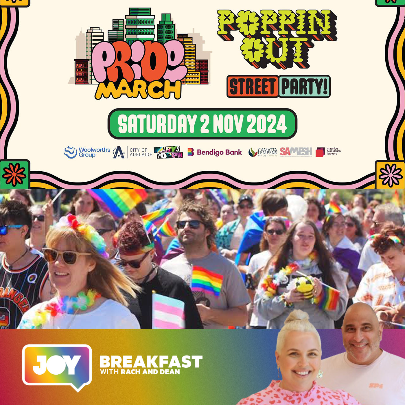 Pride Adelaide level up Pride March this November