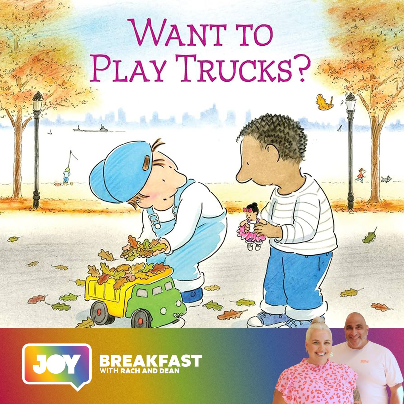Want to play with Trucks? – QUILTBAG Story Time