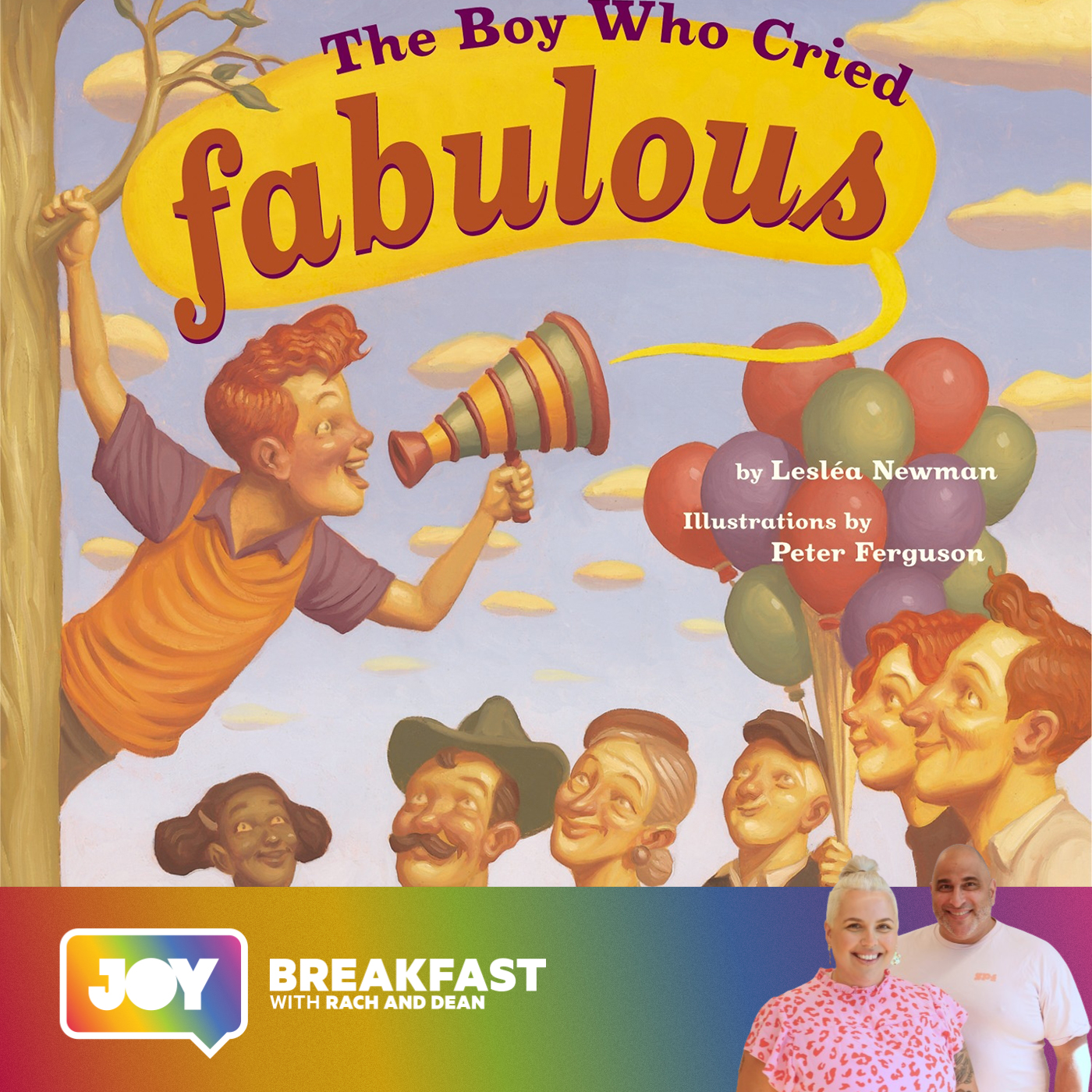 The boy who cried FABULOUS – QUILTBAG Story Time