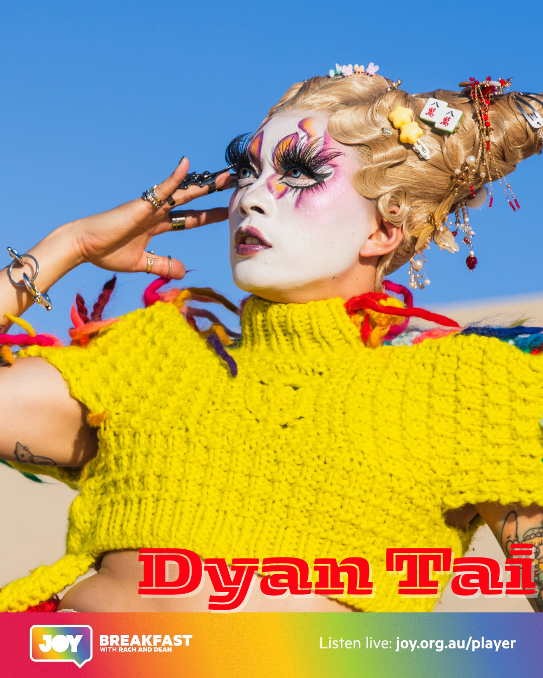 Bonus Pod! Dyan Tai joins Friday Arvo’s