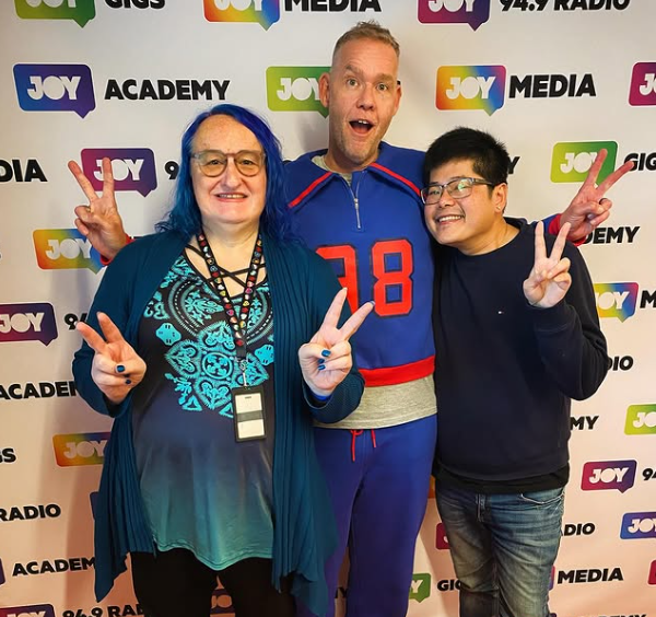 Tim Lai joins Monday Brekky