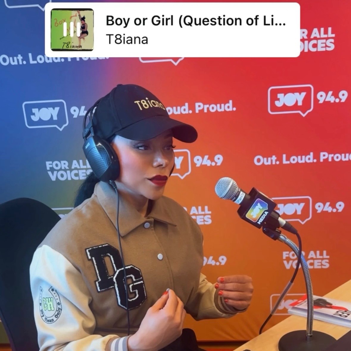 T8iana shares new song Boy or Girl