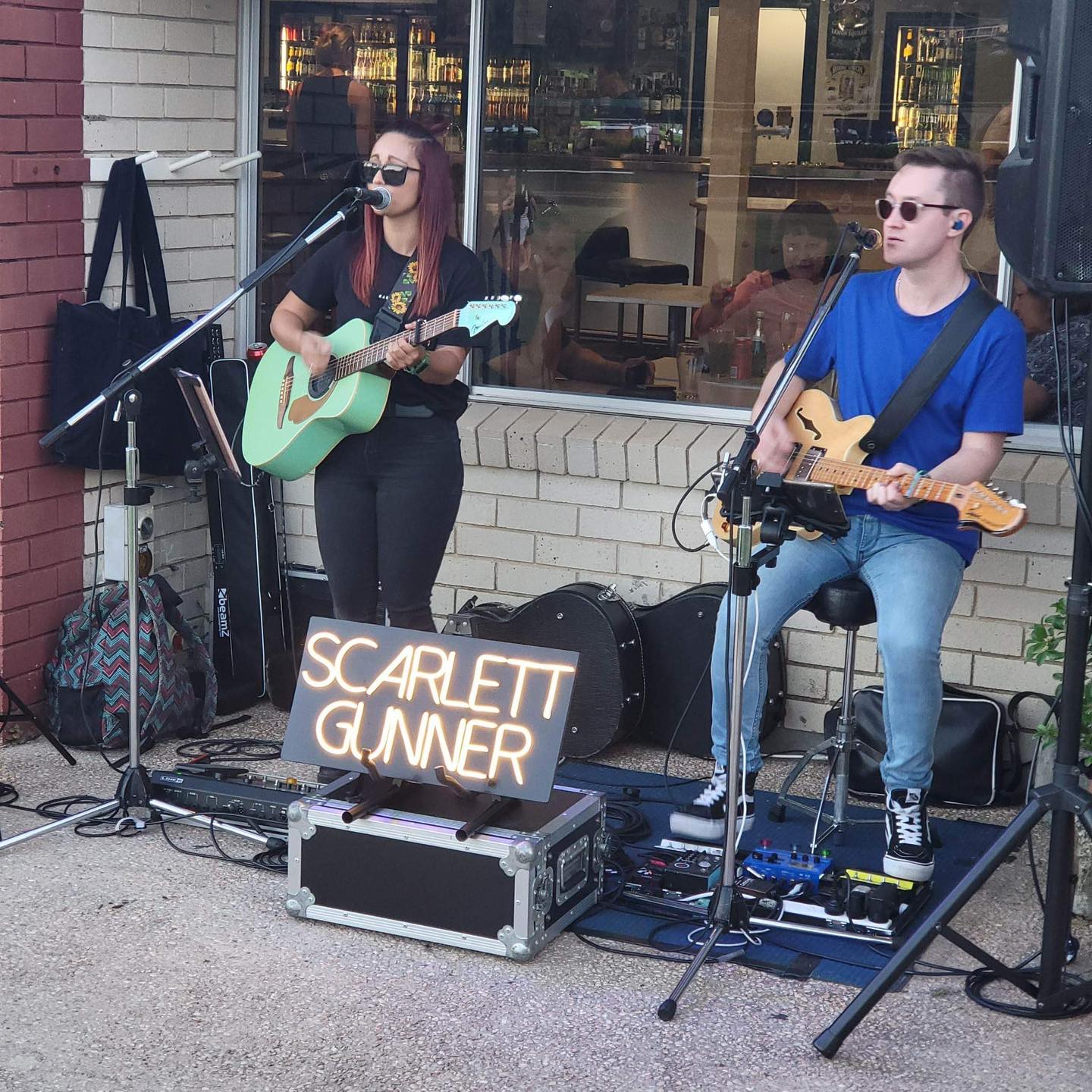 Scarlett Gunner on JOY Breakfast