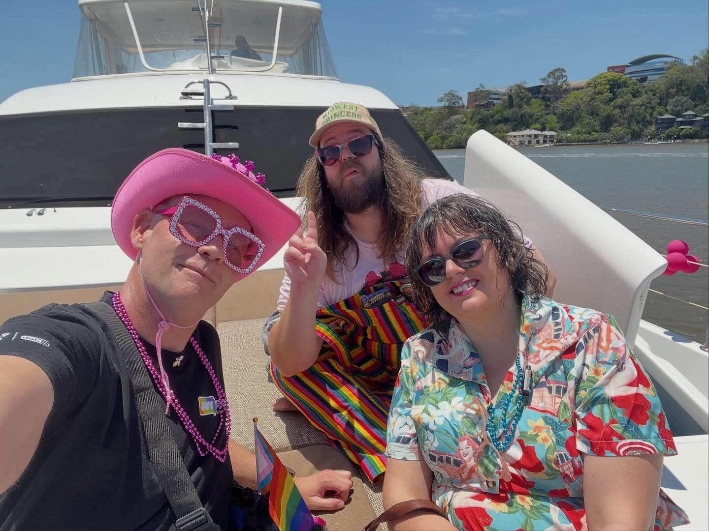 MELT Festival River Pride Parade