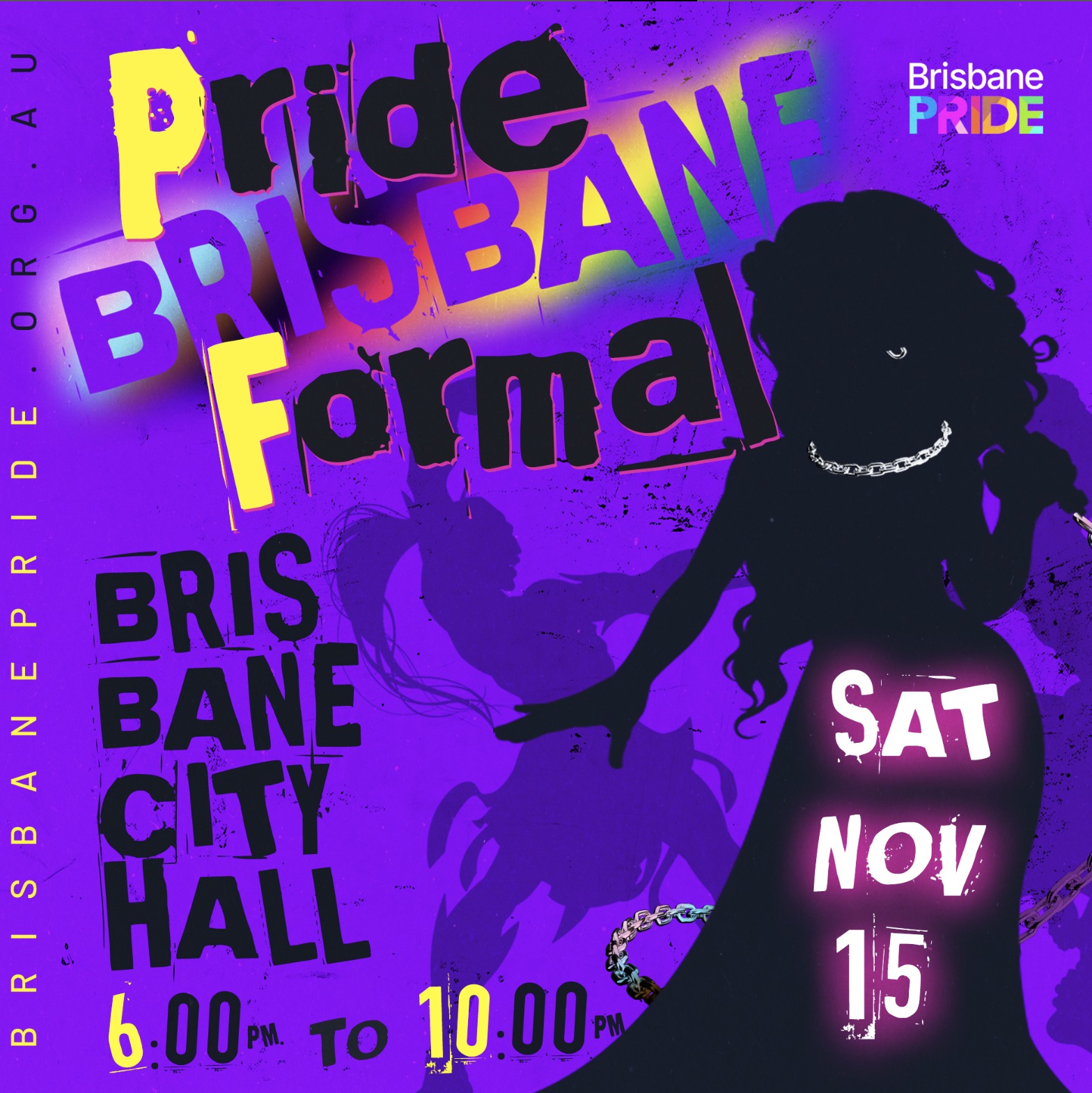 Brisbane Pride Formal round up