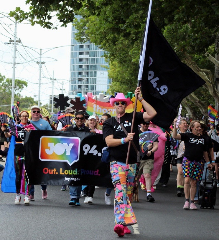 Pride March recap with Monday Breakfast