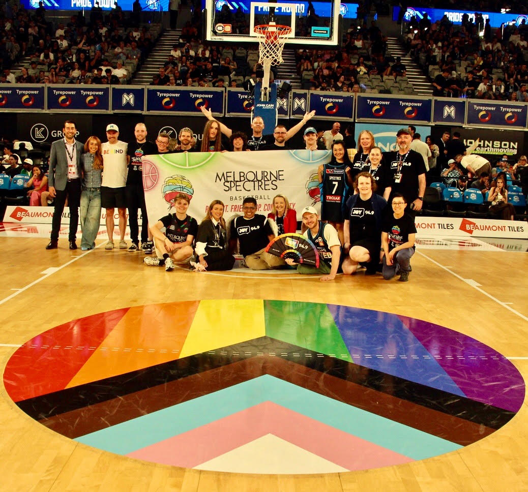 Melbourne United Pride Round on Breakfast
