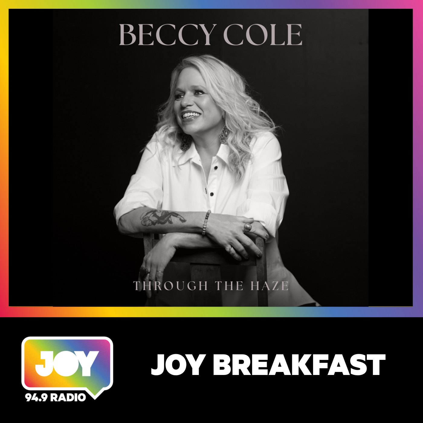 Beccy Cole Through the Haze on Monday Breakfast