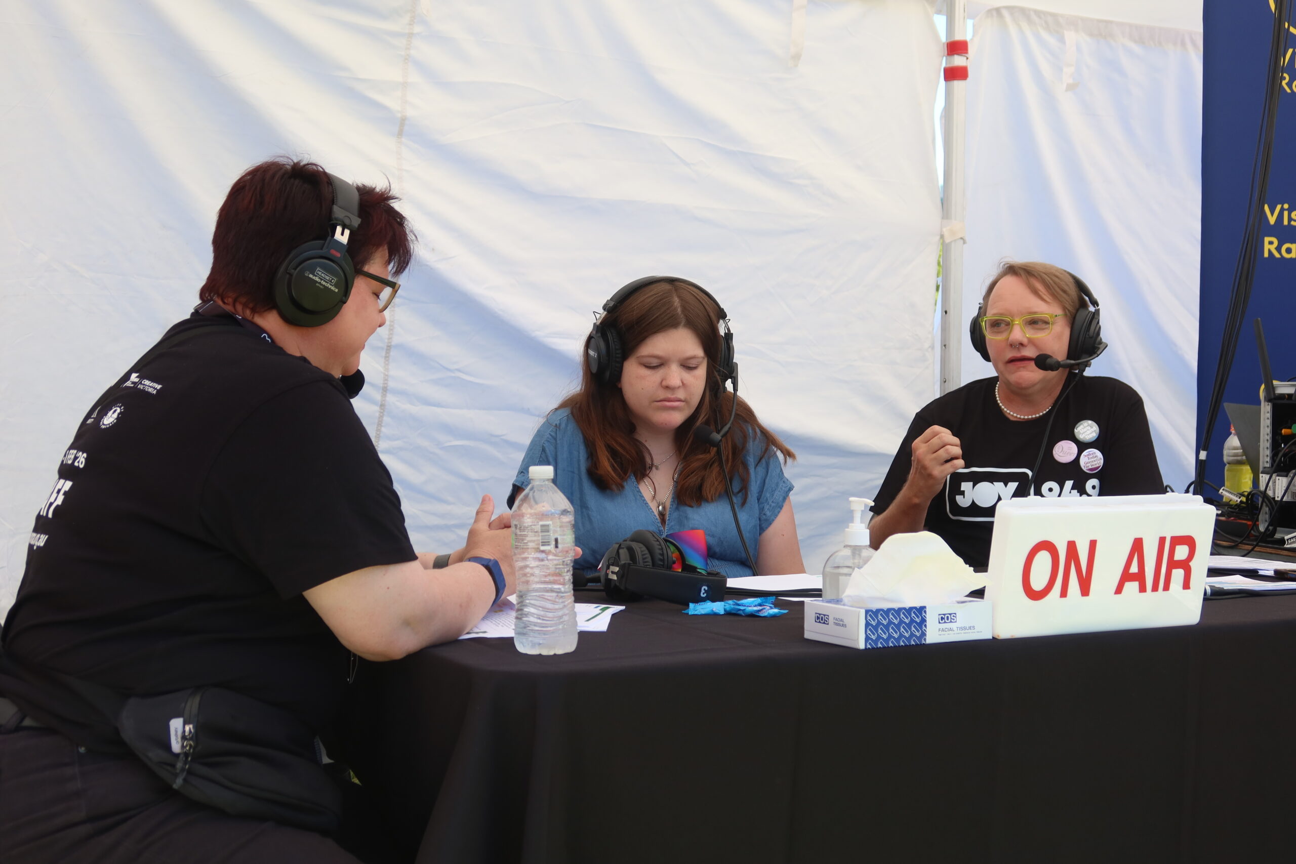 JOY’s Midsumma Carnival 2026 Broadcast with Vision Australia Radio