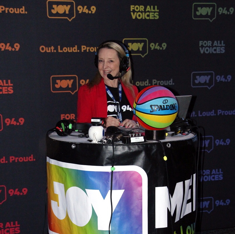 JOY’s Melbourne United Pride Round 2026 Broadcast