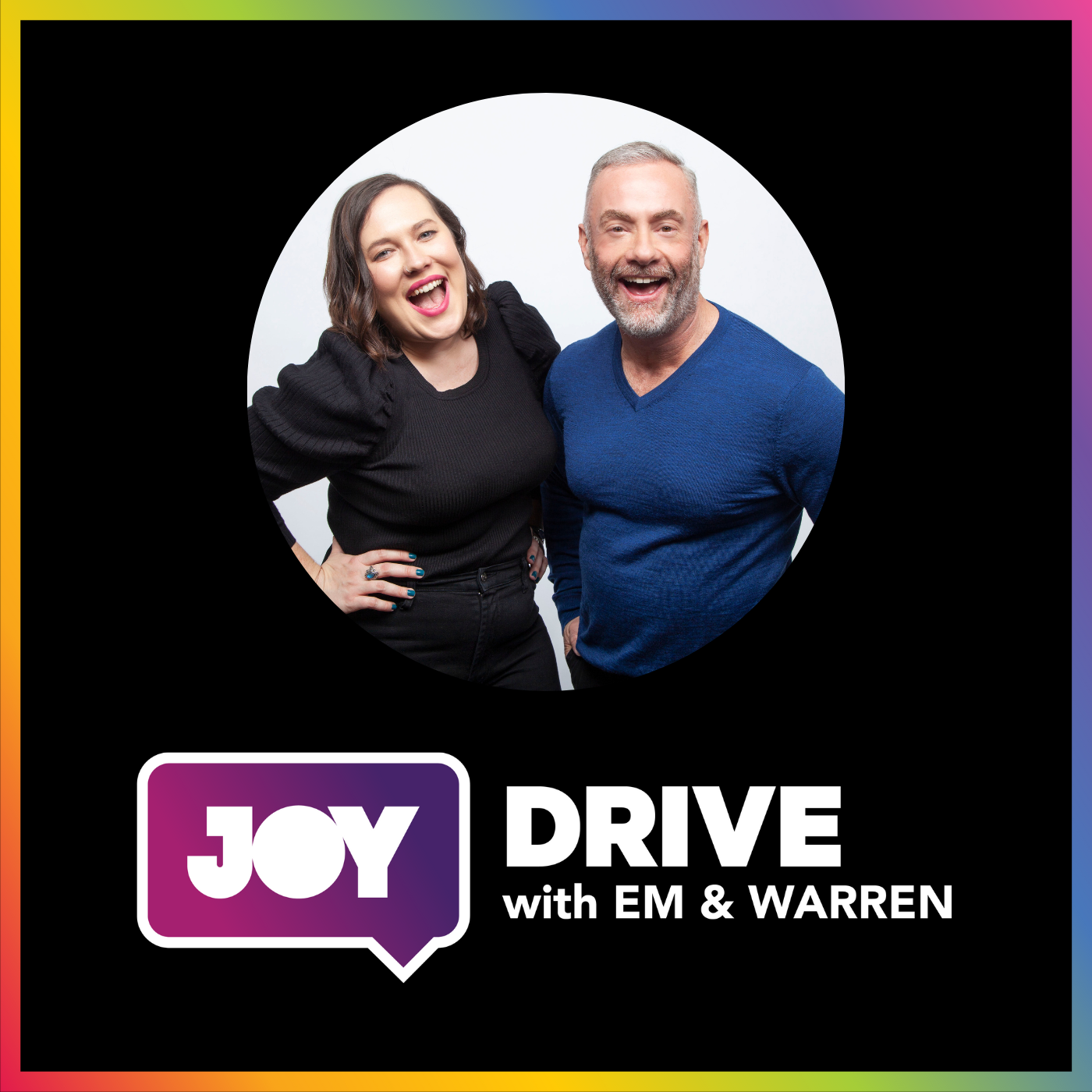 Glen Hare x JOY Drive: Wear It Purple Day