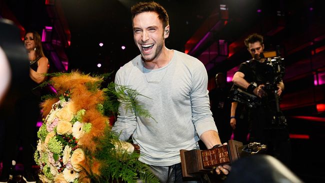 Sweden: Måns is the Man