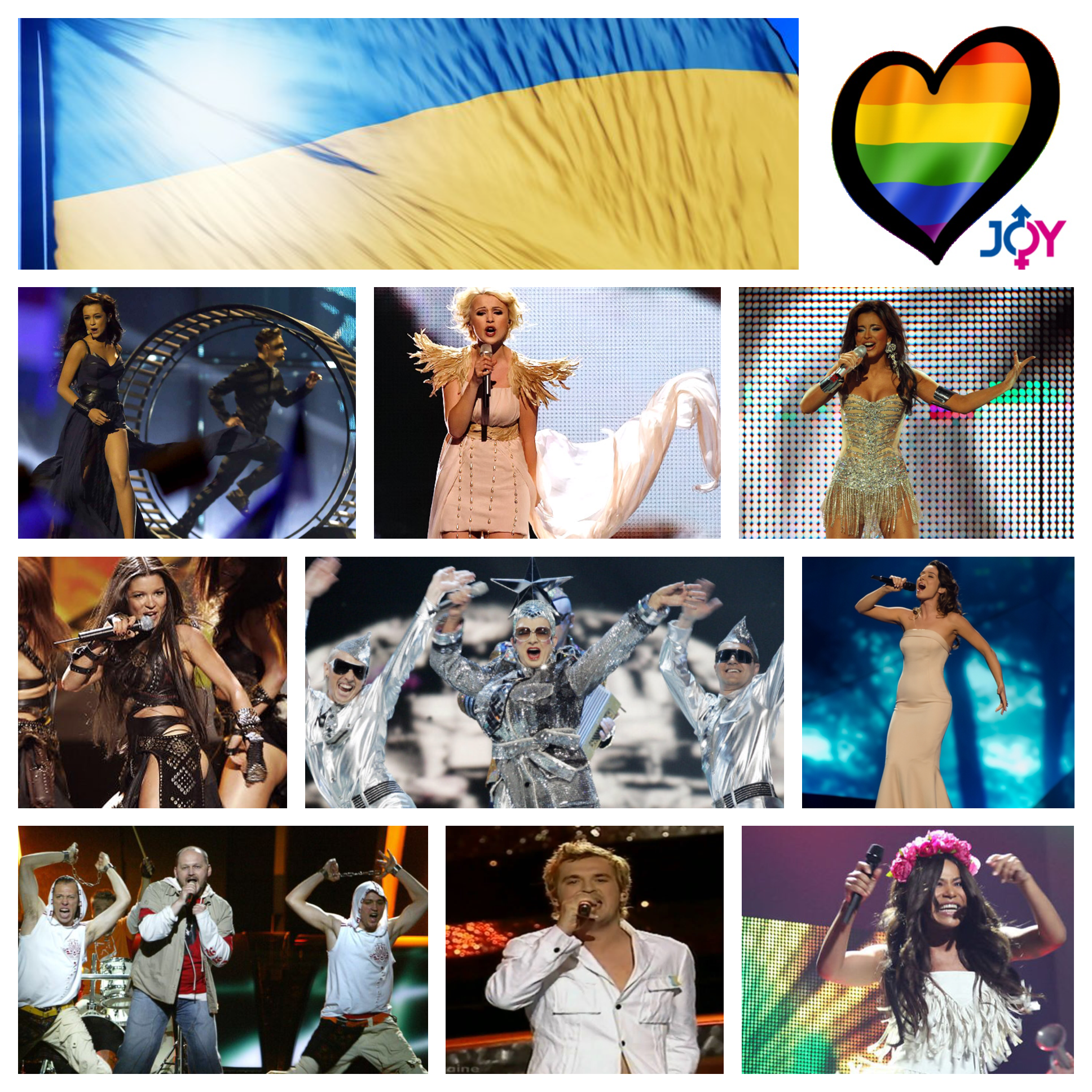 Flying the Blue and Yellow (and Orange): Ukraine at Eurovision