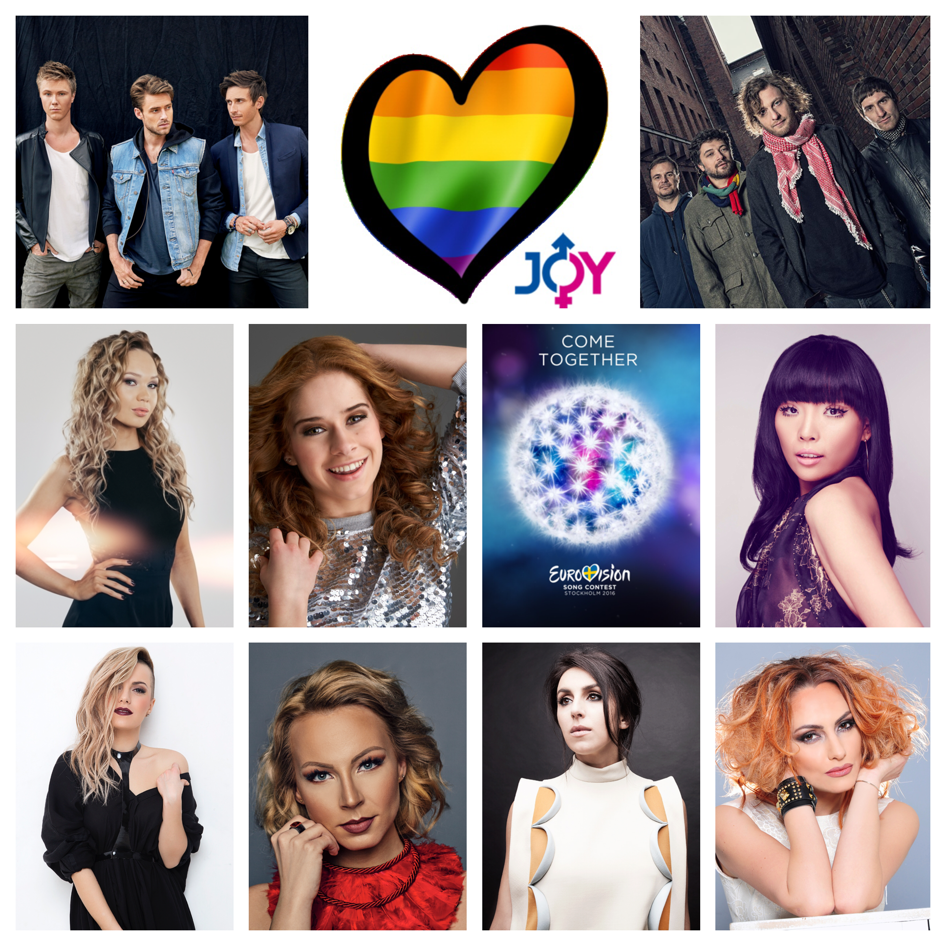 Break the Silence: Eurovision 2016 Semi 2, Second Half Preview