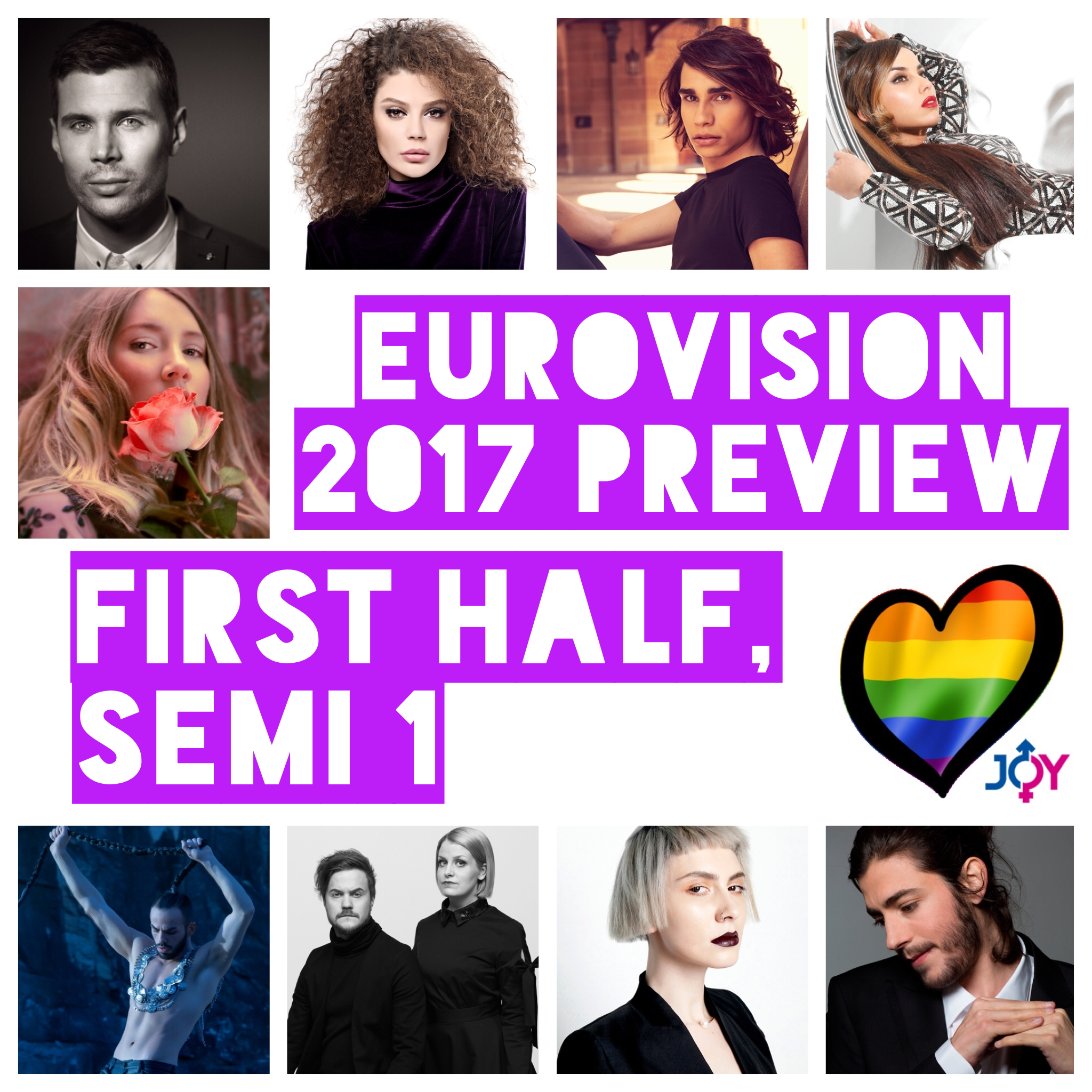 Rockets and Lights: Eurovision 2017 Preview – First Half of Semi 1