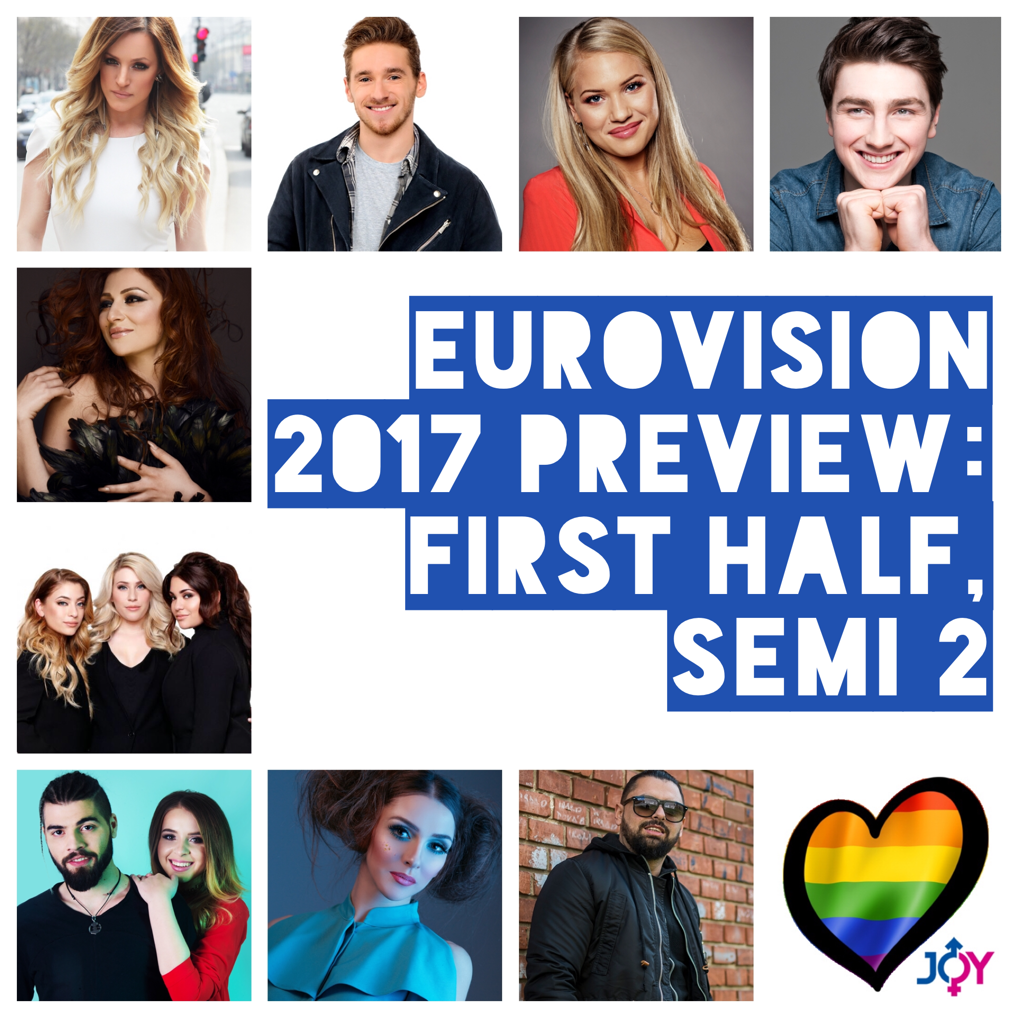 Dance, Yodel & Run Wherever You Are: Eurovision 2017 Preview – First Half of Semi 2