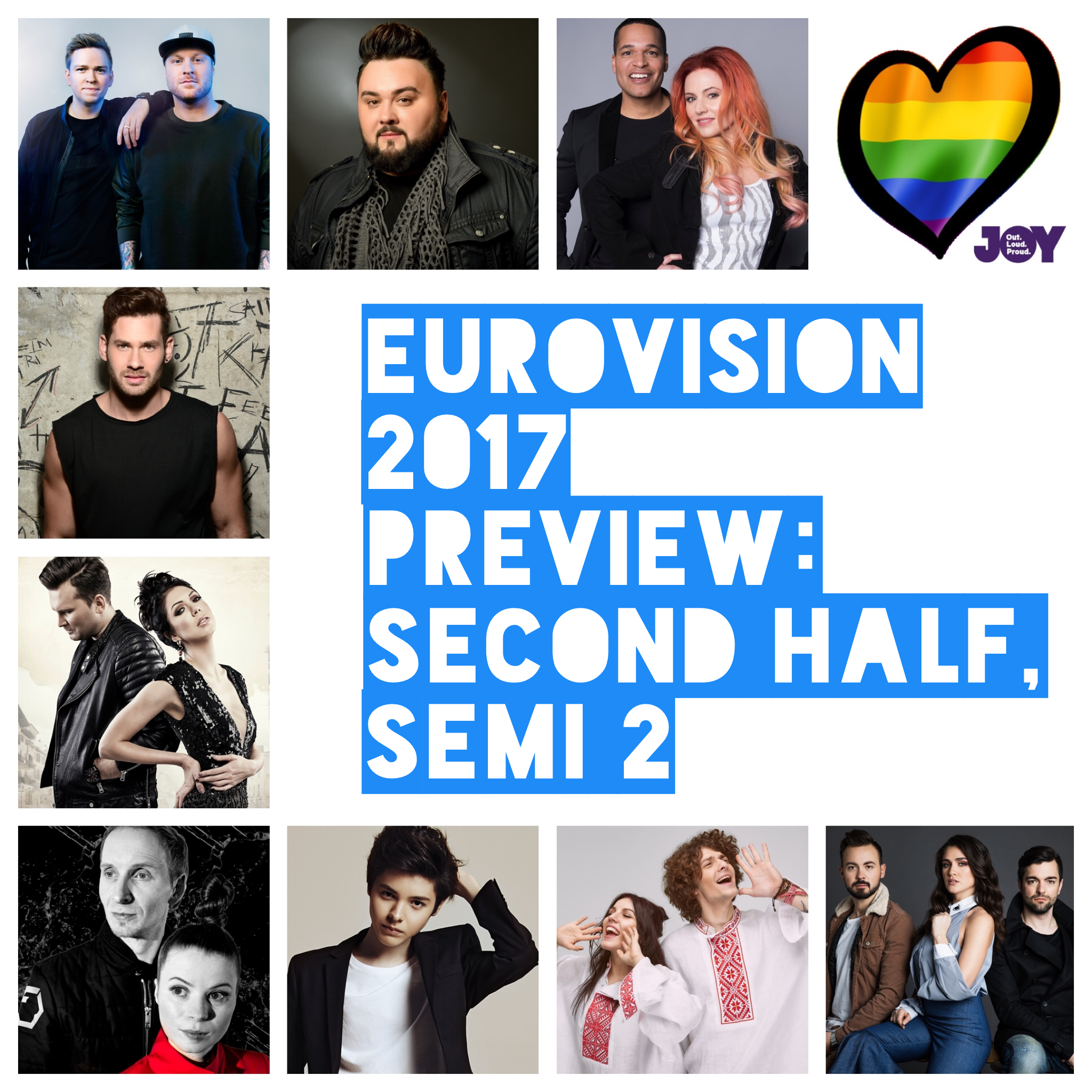 Lost and Alive in the Spirit of the Moment: Eurovision 2017 Preview – Second Half of Semi 2