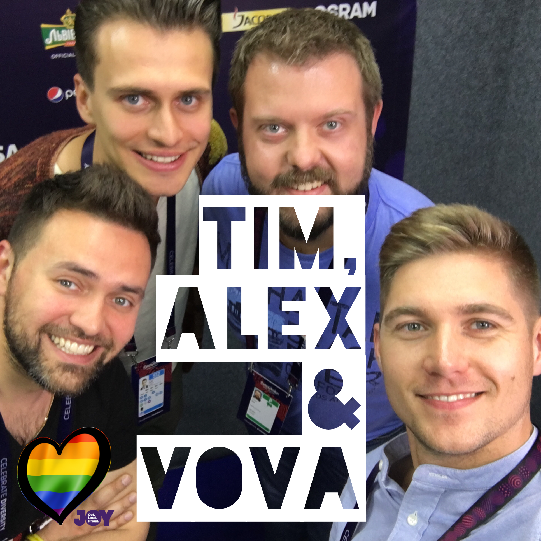 The Hosts: Who Are Alex, Timur and Vova?