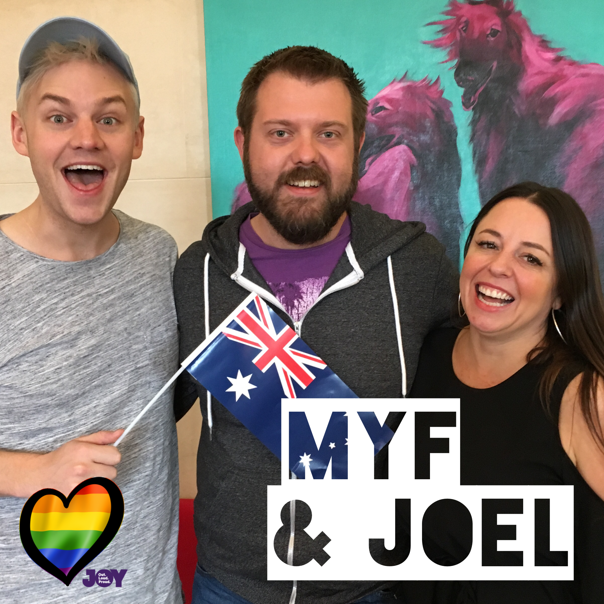 Australia: Enter Myf and Joel