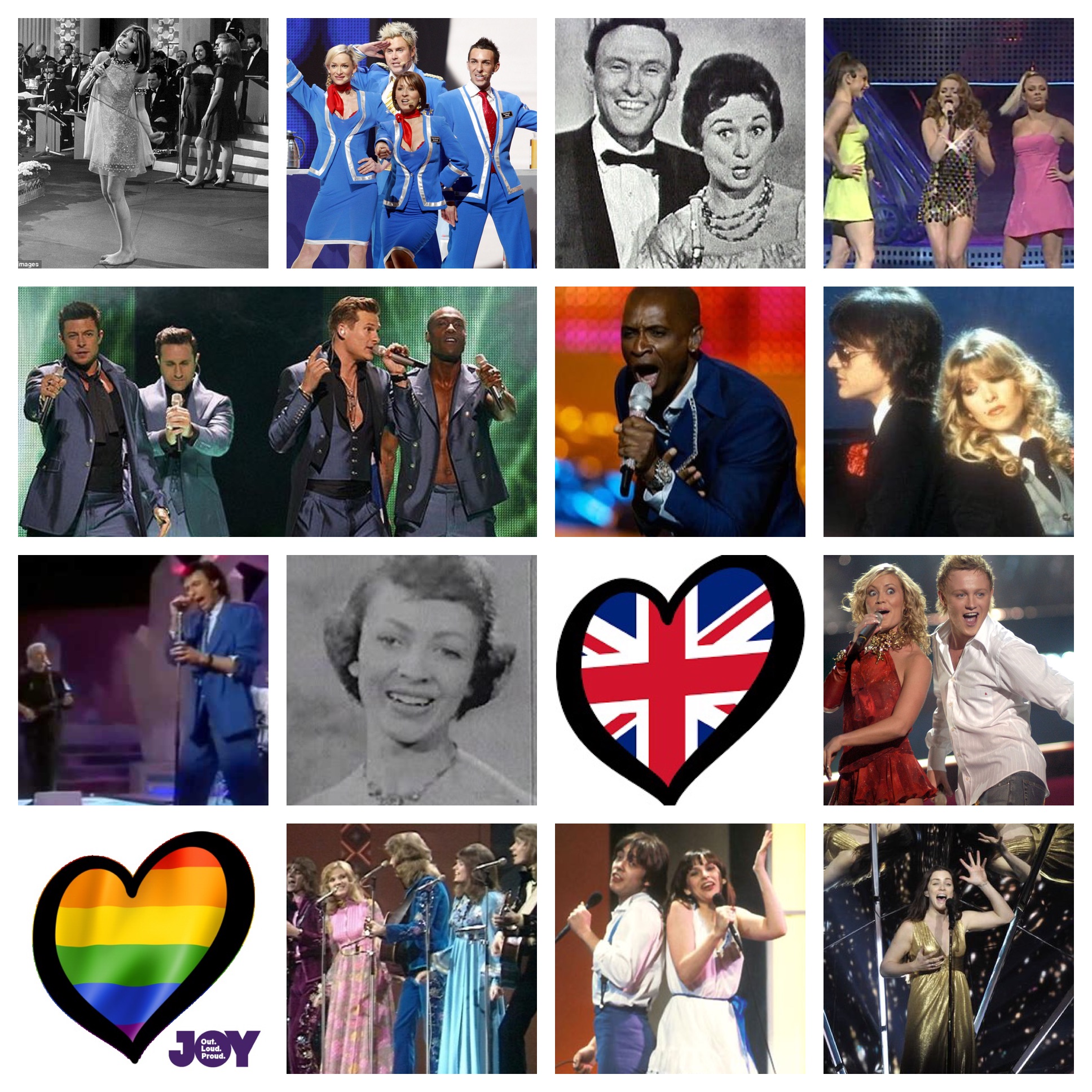 UK Shines Like A Diamond: 60 Years at Eurovision