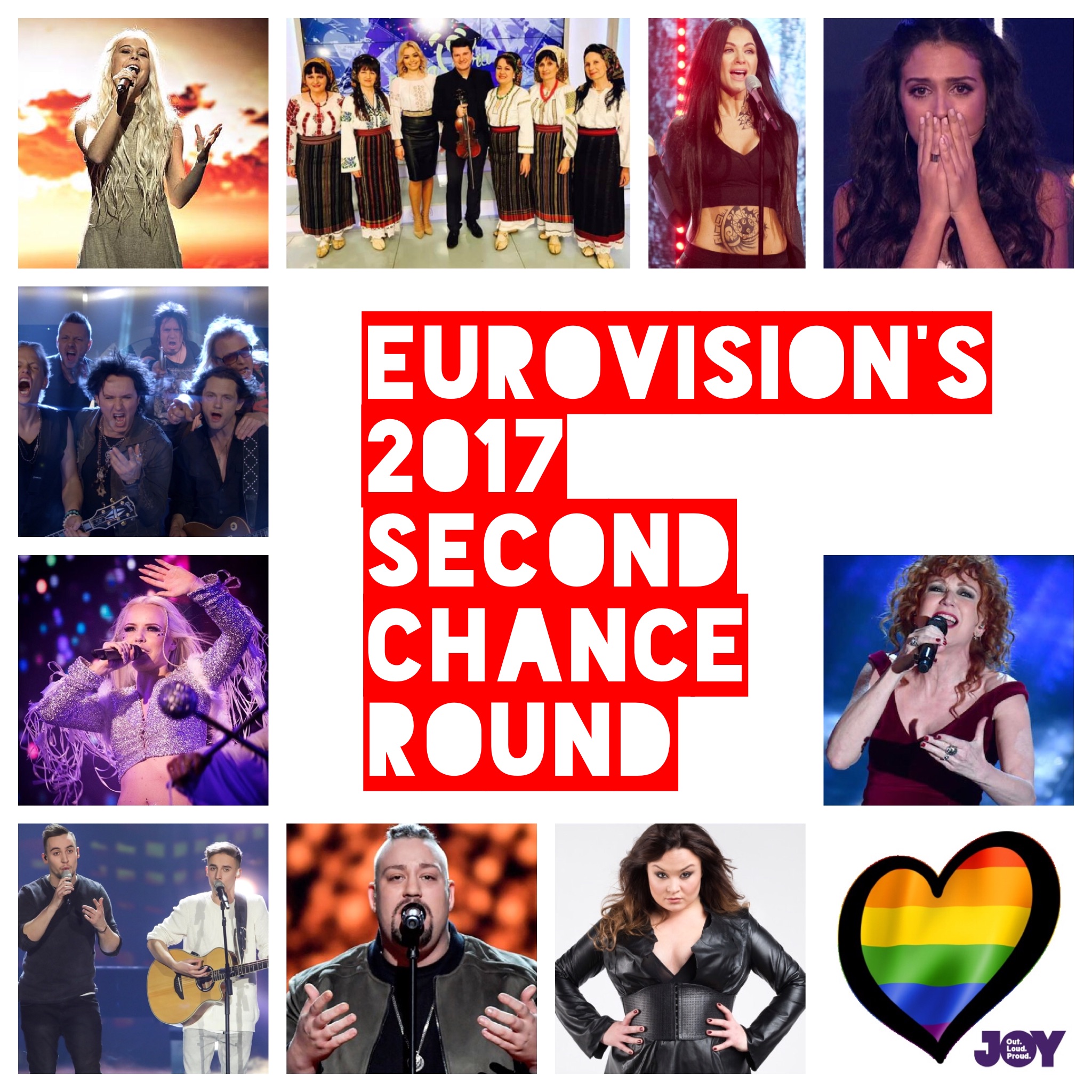 2017’s Eurovision Second Chance Round