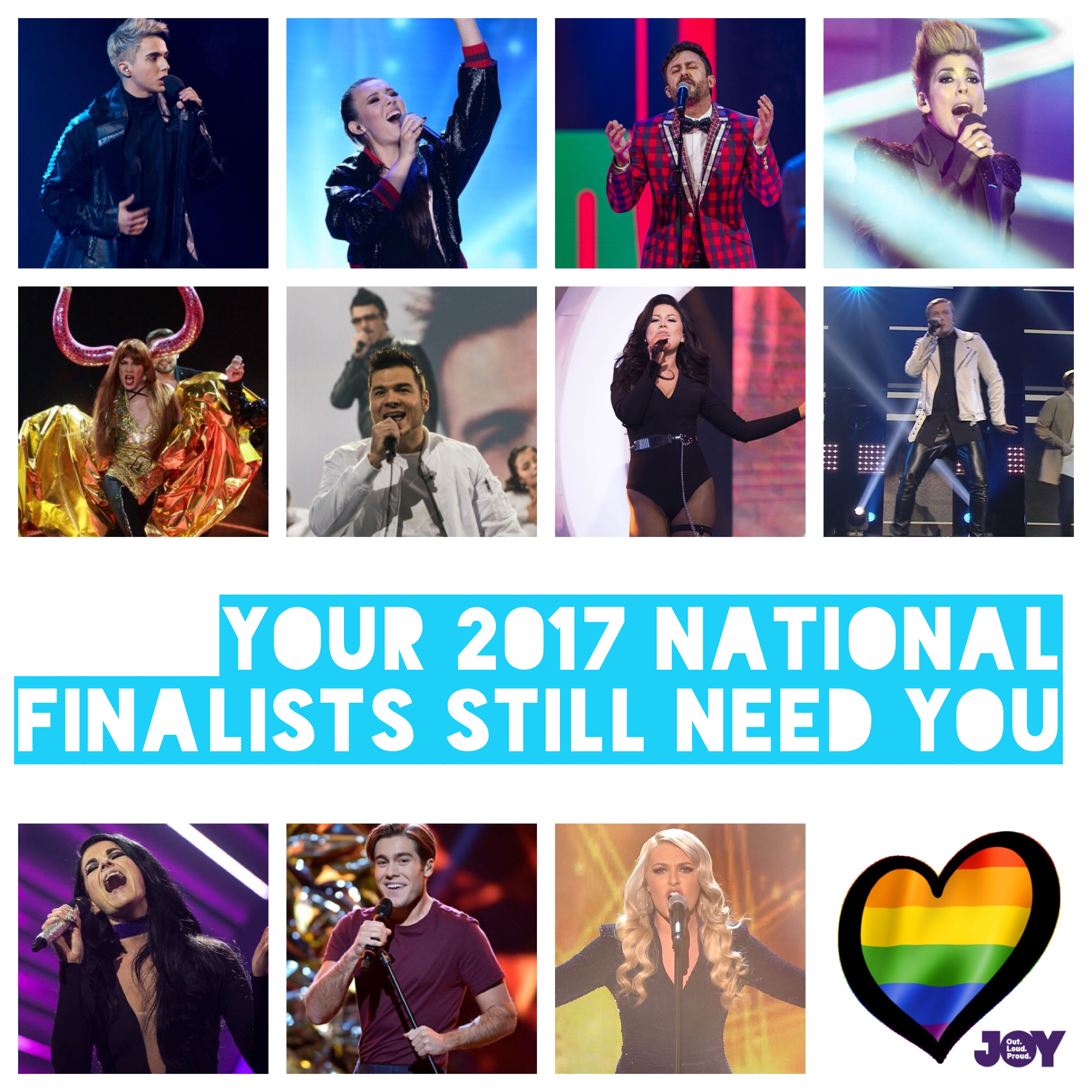 Your 2017 National Finalists Still Need You