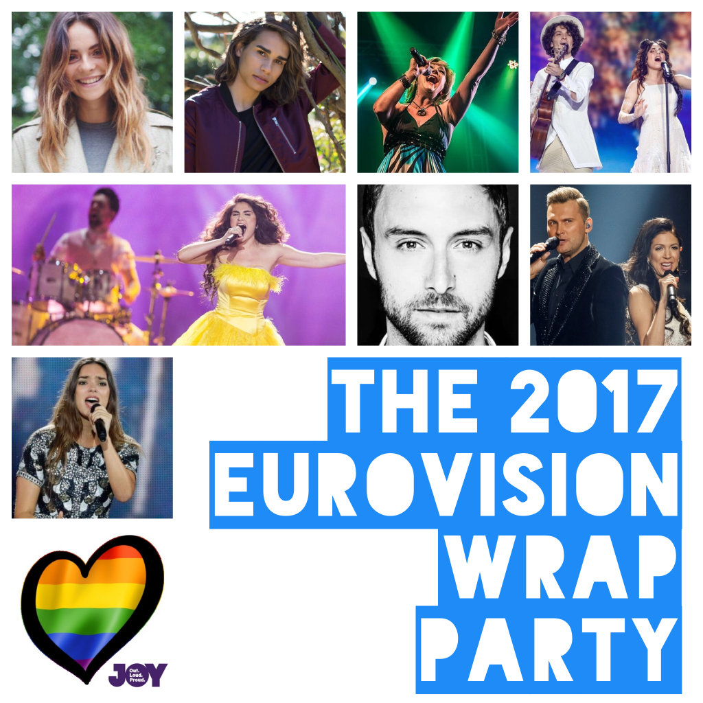 The 2017 Eurovision Wrap Party Joy Eurovision 