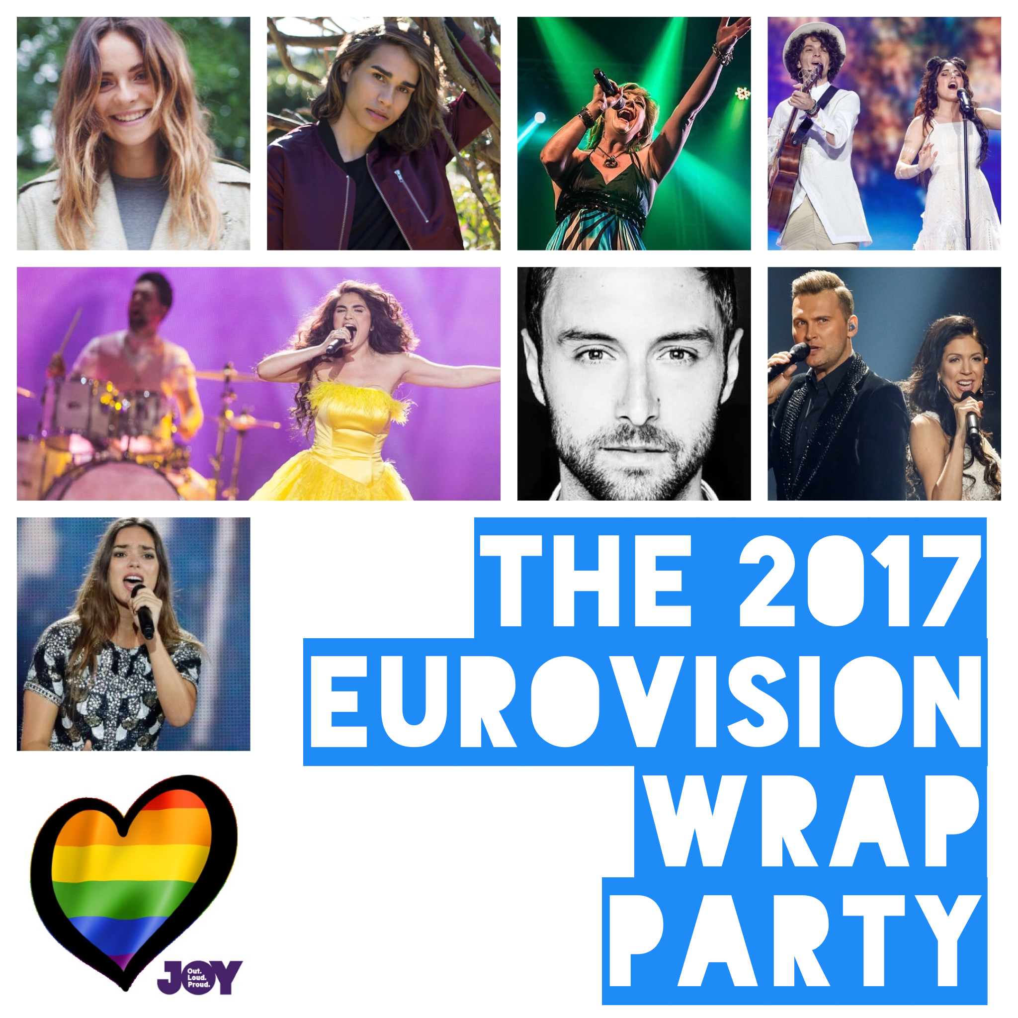 The 2017 Eurovision Wrap Party