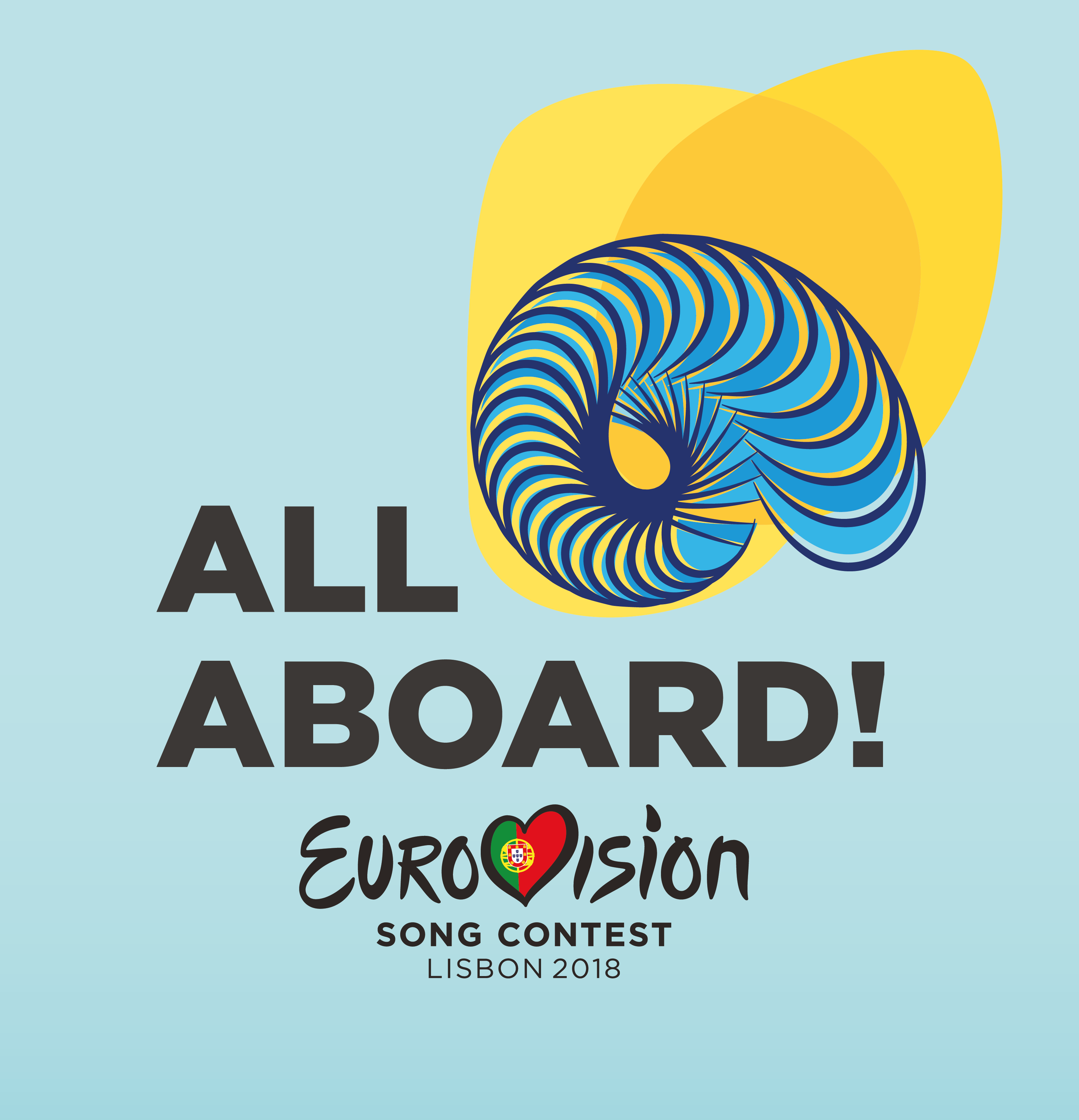 All Aboard as JOY goes to Eurovision!