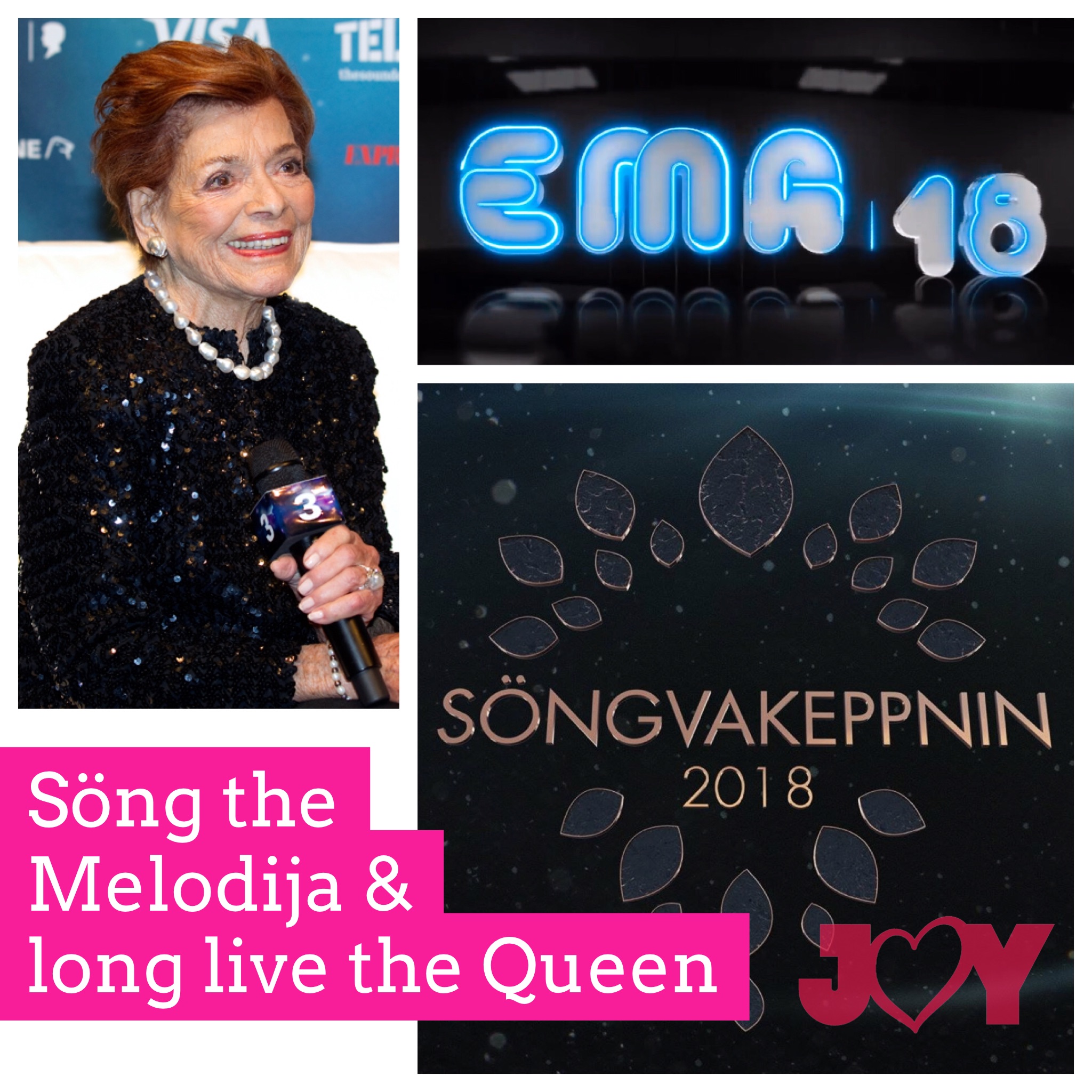 Söng the Melodija & long live the Queen: Recapping Slovenia and Iceland and remembering Lys Assia
