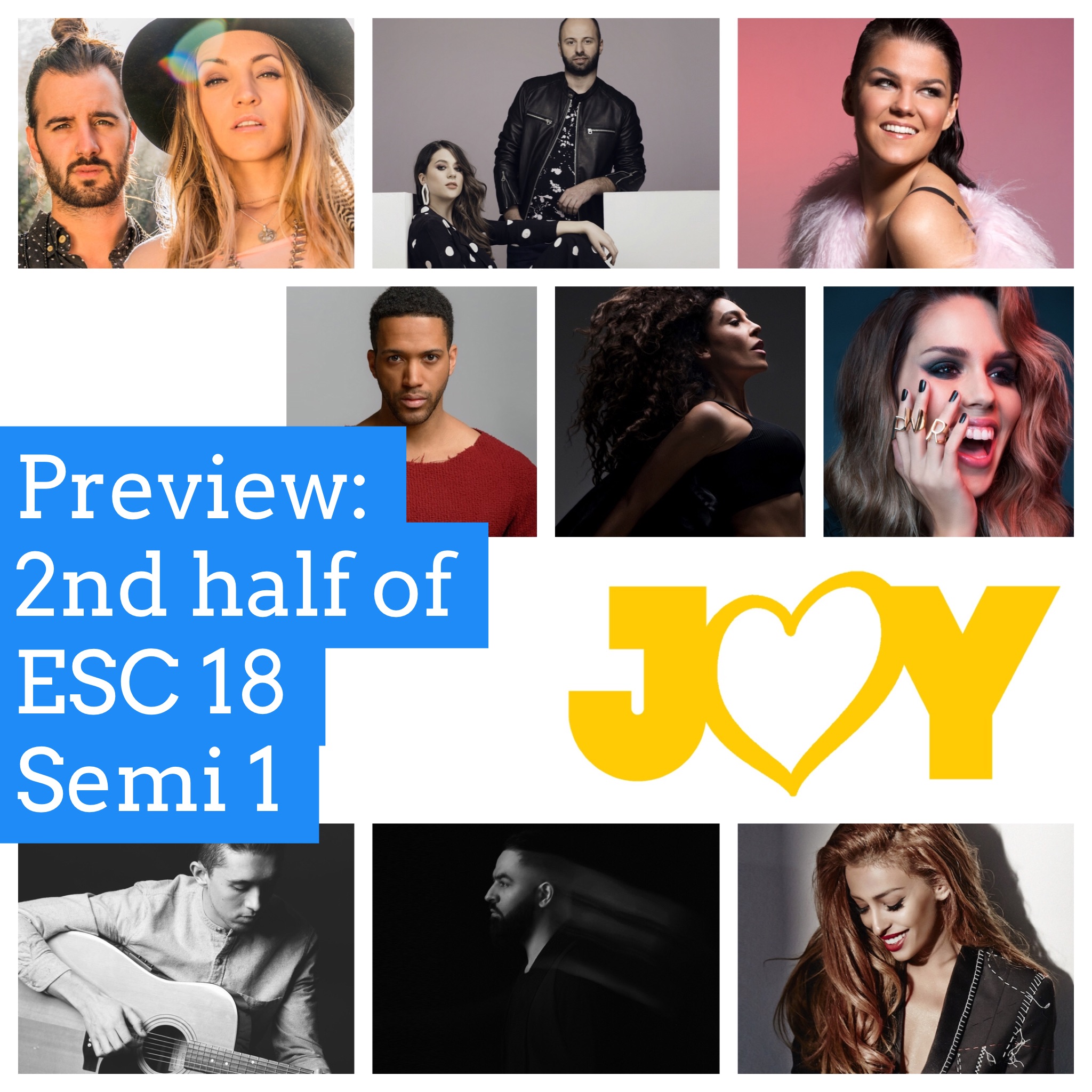 Eurovision 2018: Previewing the second half of Semi Final 1