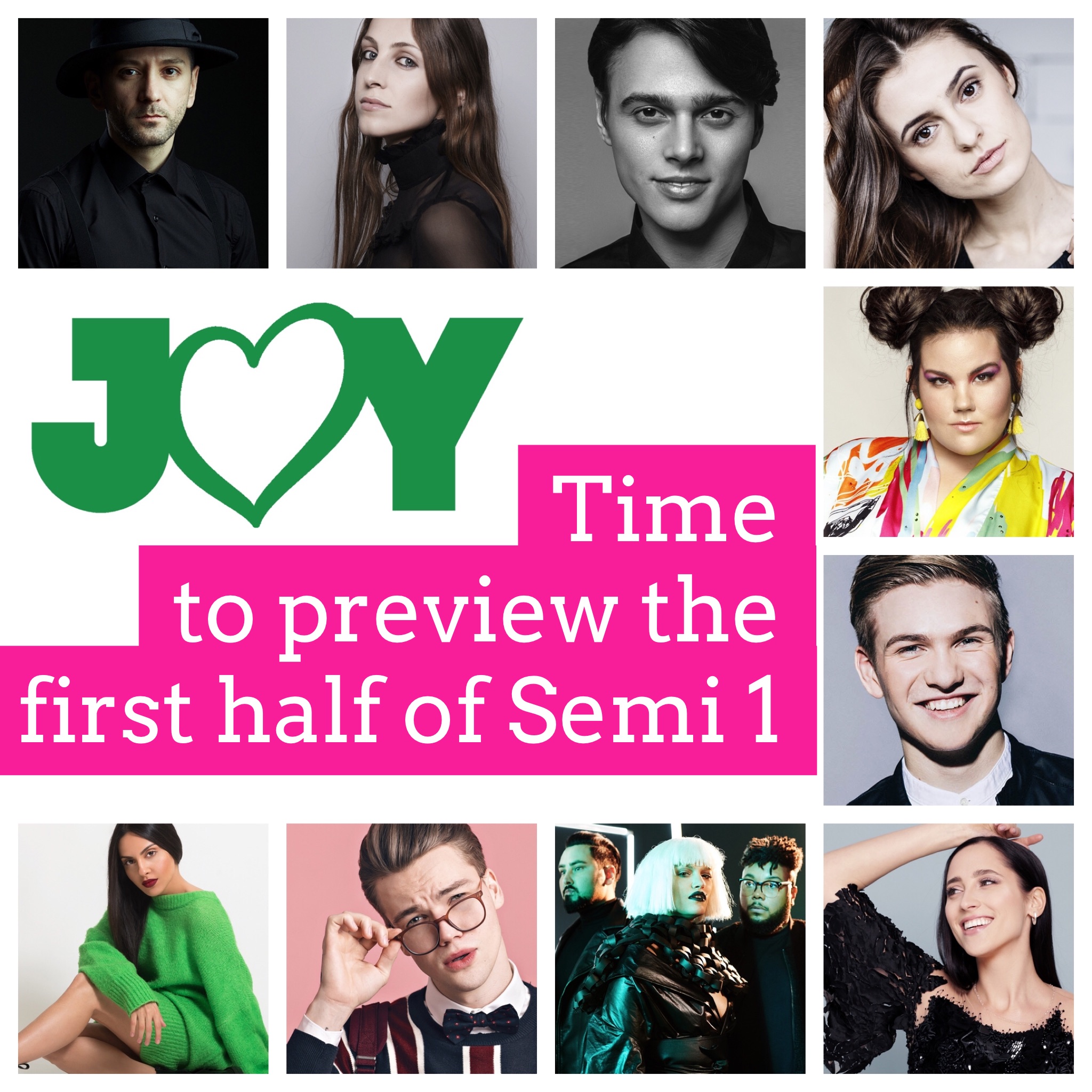 Eurovision 2018: Previewing the first half of Semi Final 1