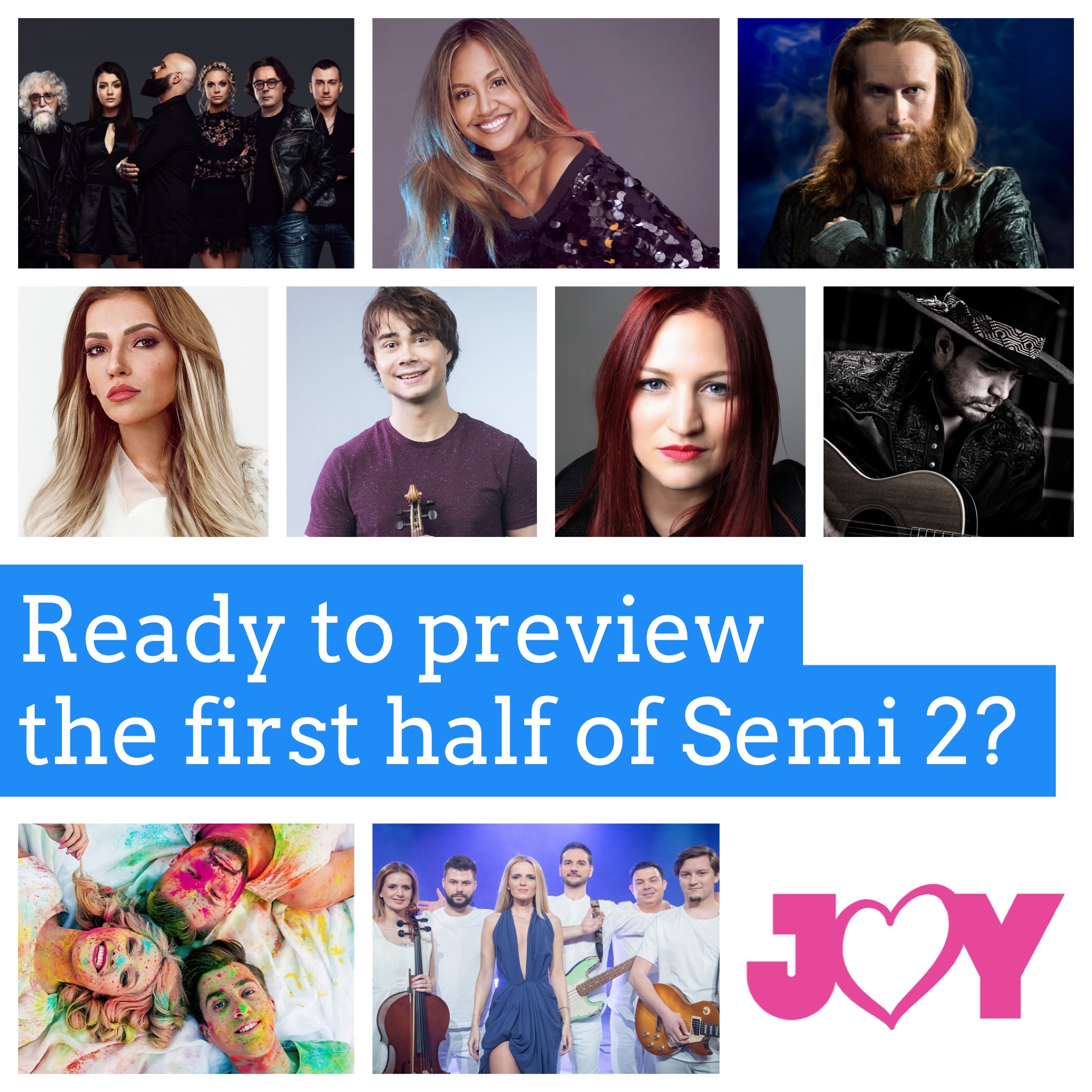 Eurovision 2018: Previewing the first half of Semi Final 2