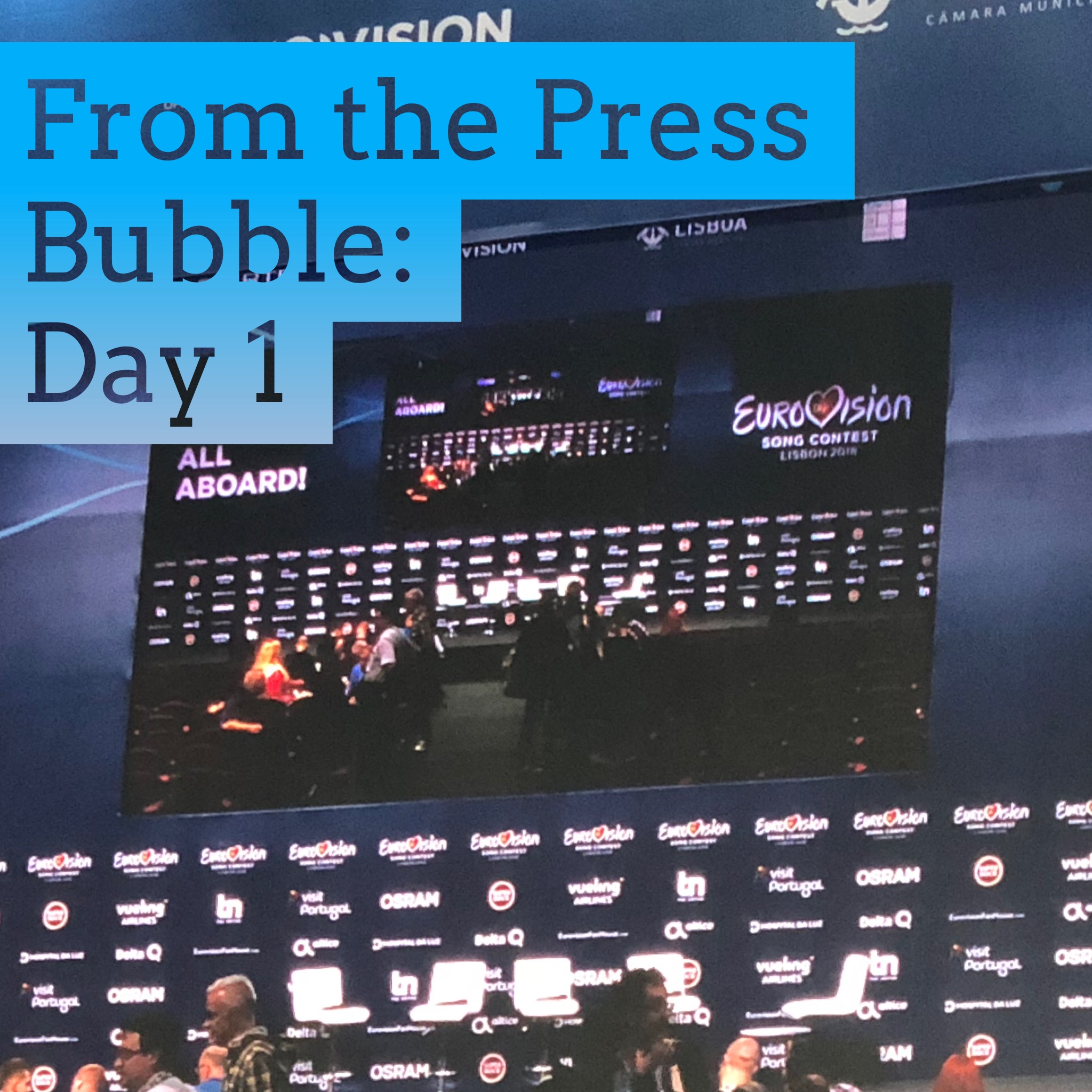From the 2018 Press Bubble: Day 1