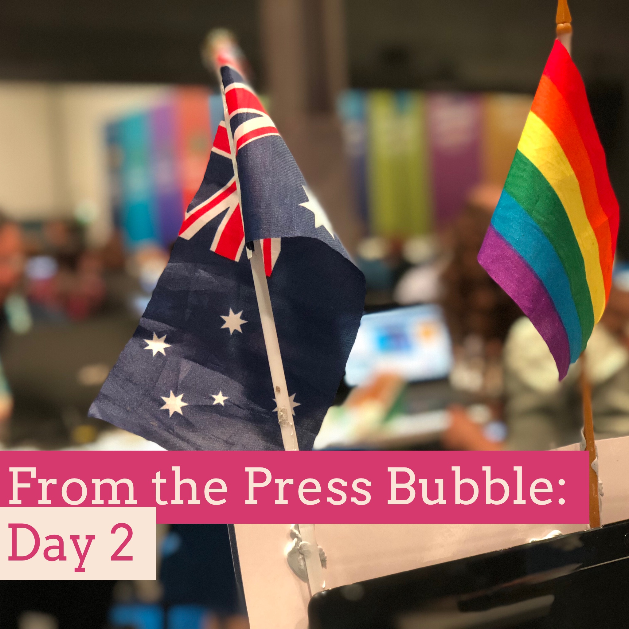 From the 2018 Press Bubble: Day 2