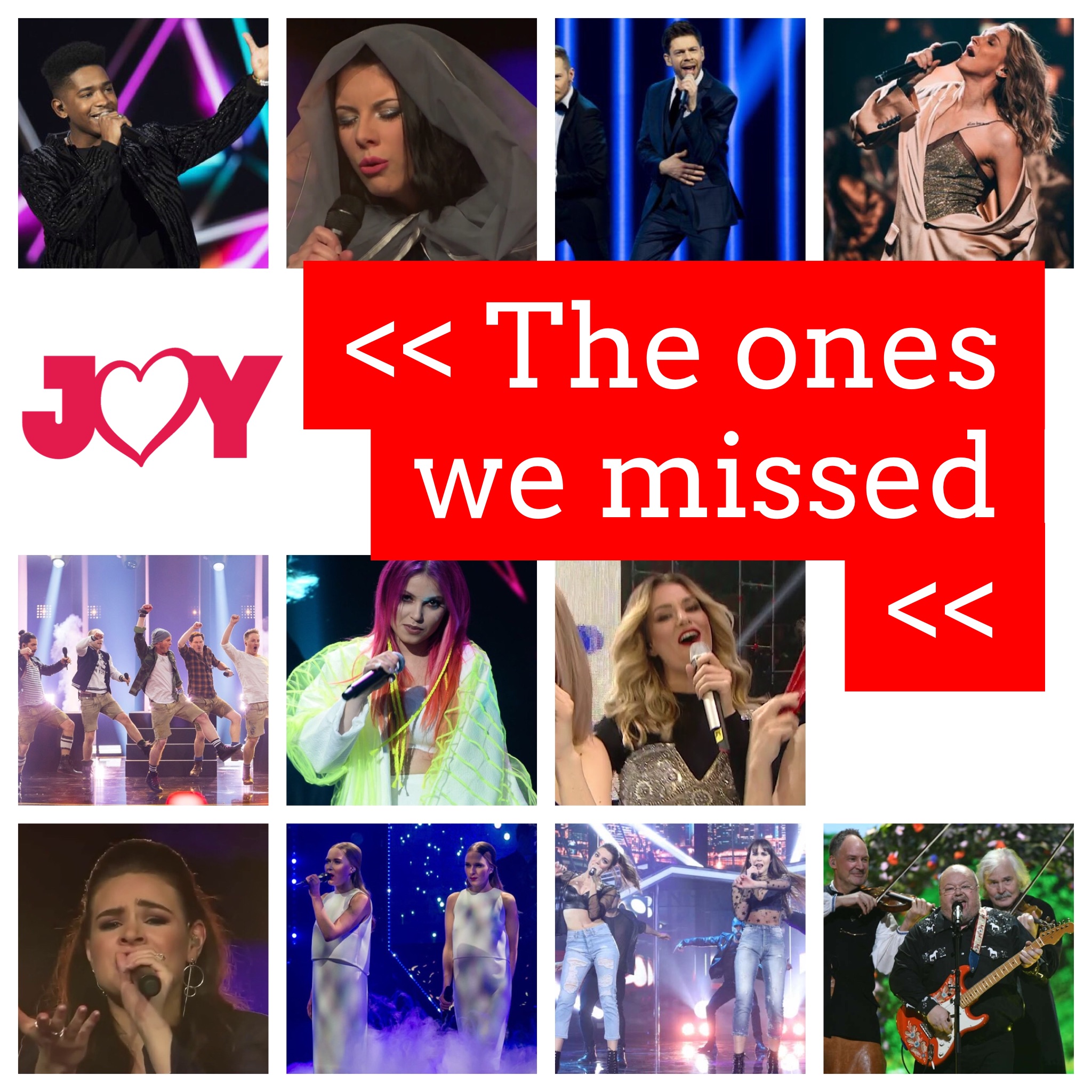 Your song is important to us: Recapping those we missed