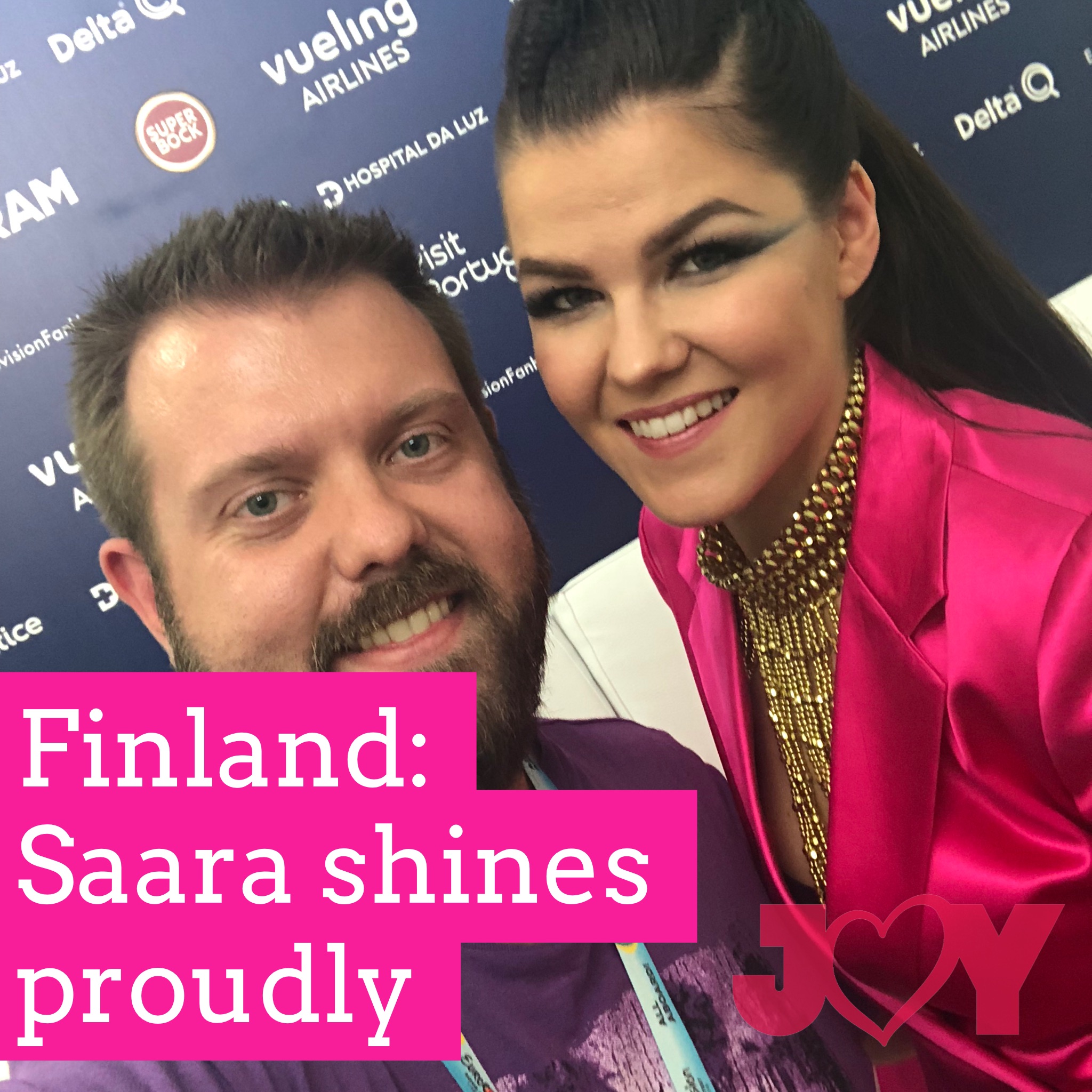 Finland: Saara shines proudly