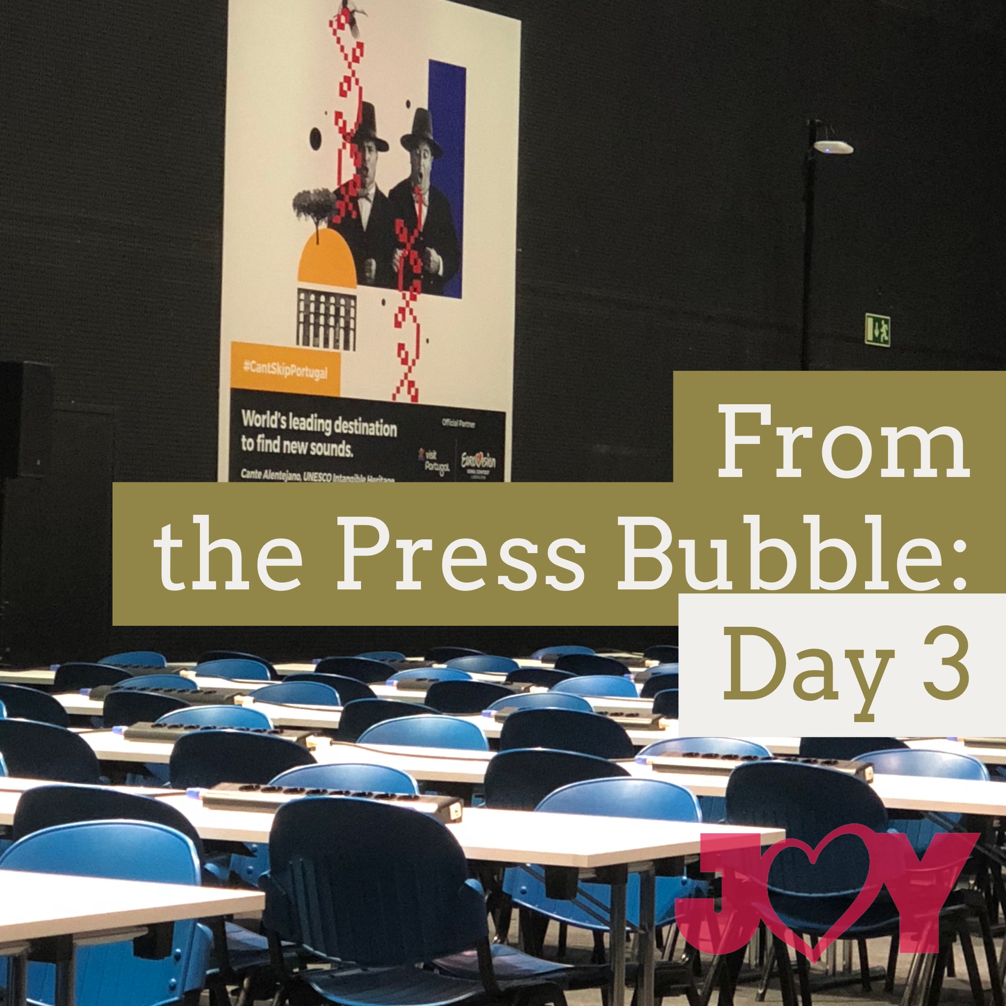 From the 2018 Press Bubble: Day 3