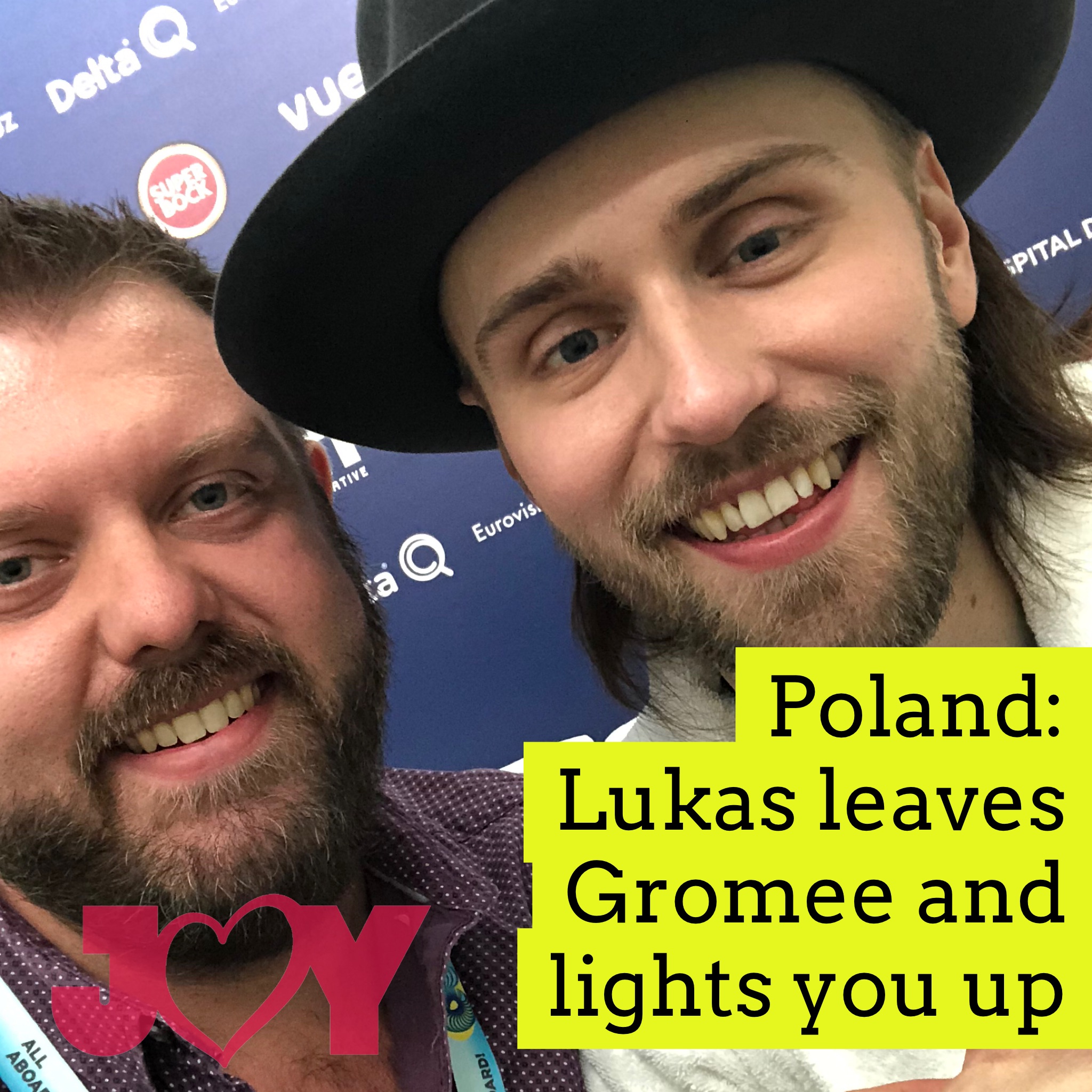 Poland: Lukas leaves Gromee and lights you up