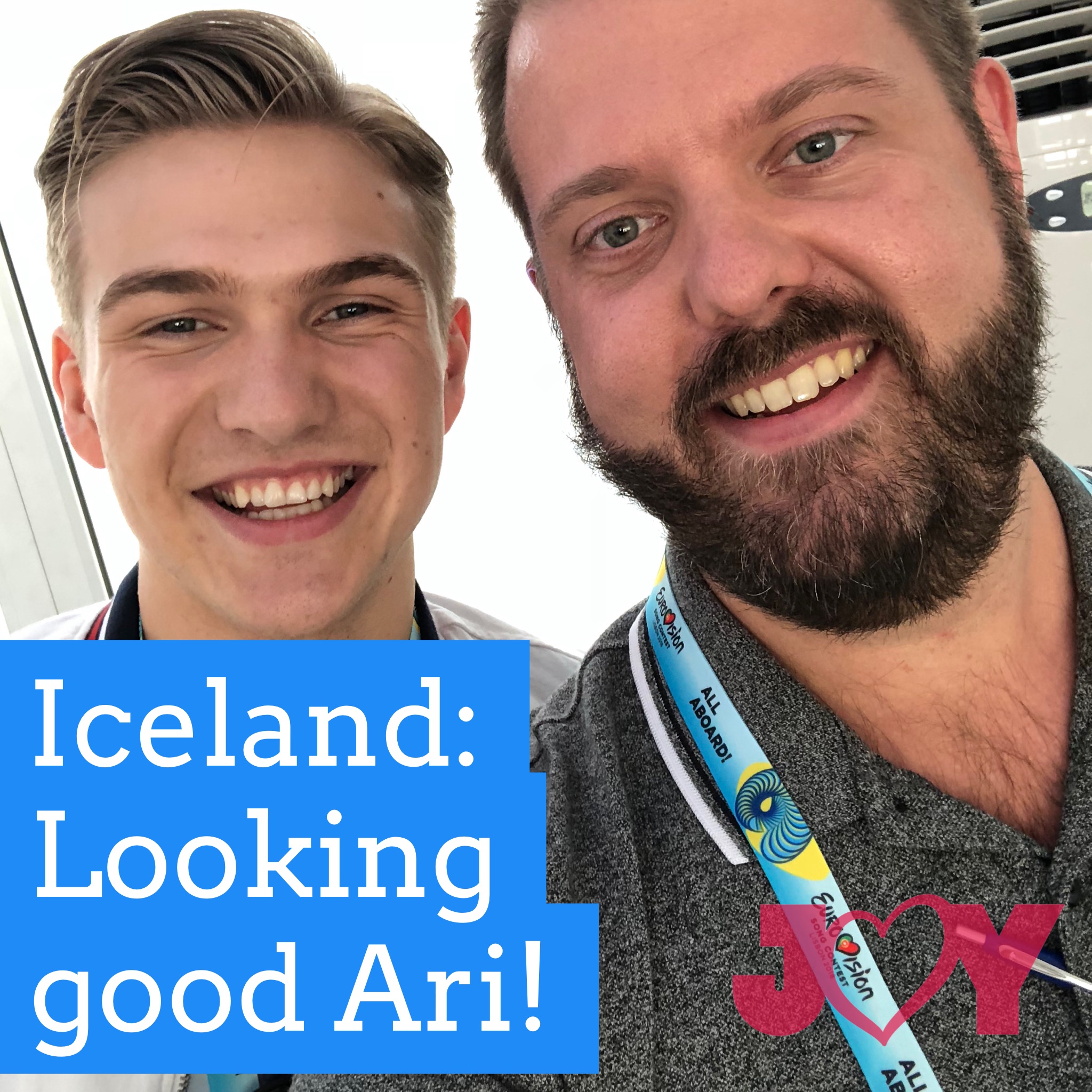 Iceland: Looking Good Ari!