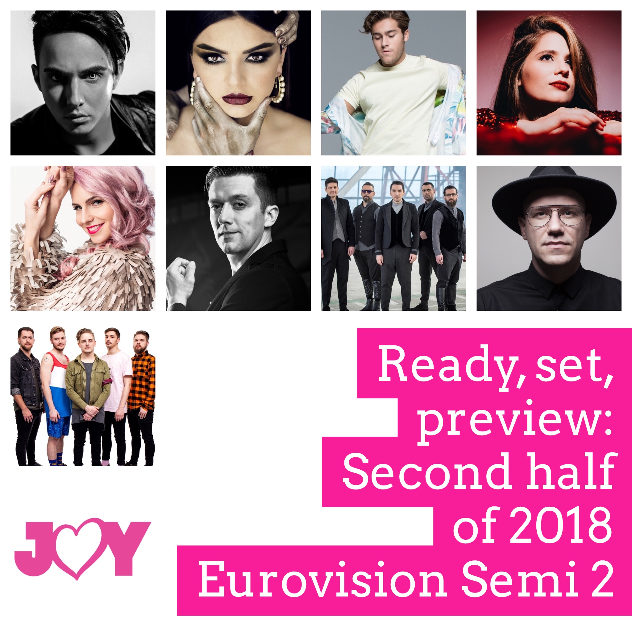 Eurovision 2018: Previewing the second half of Semi Final 2