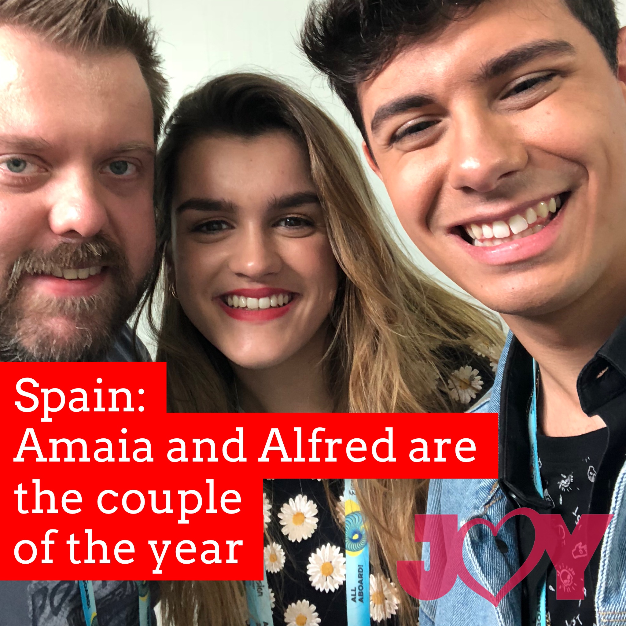 Spain: Amaia and Alfred are the couple of the year